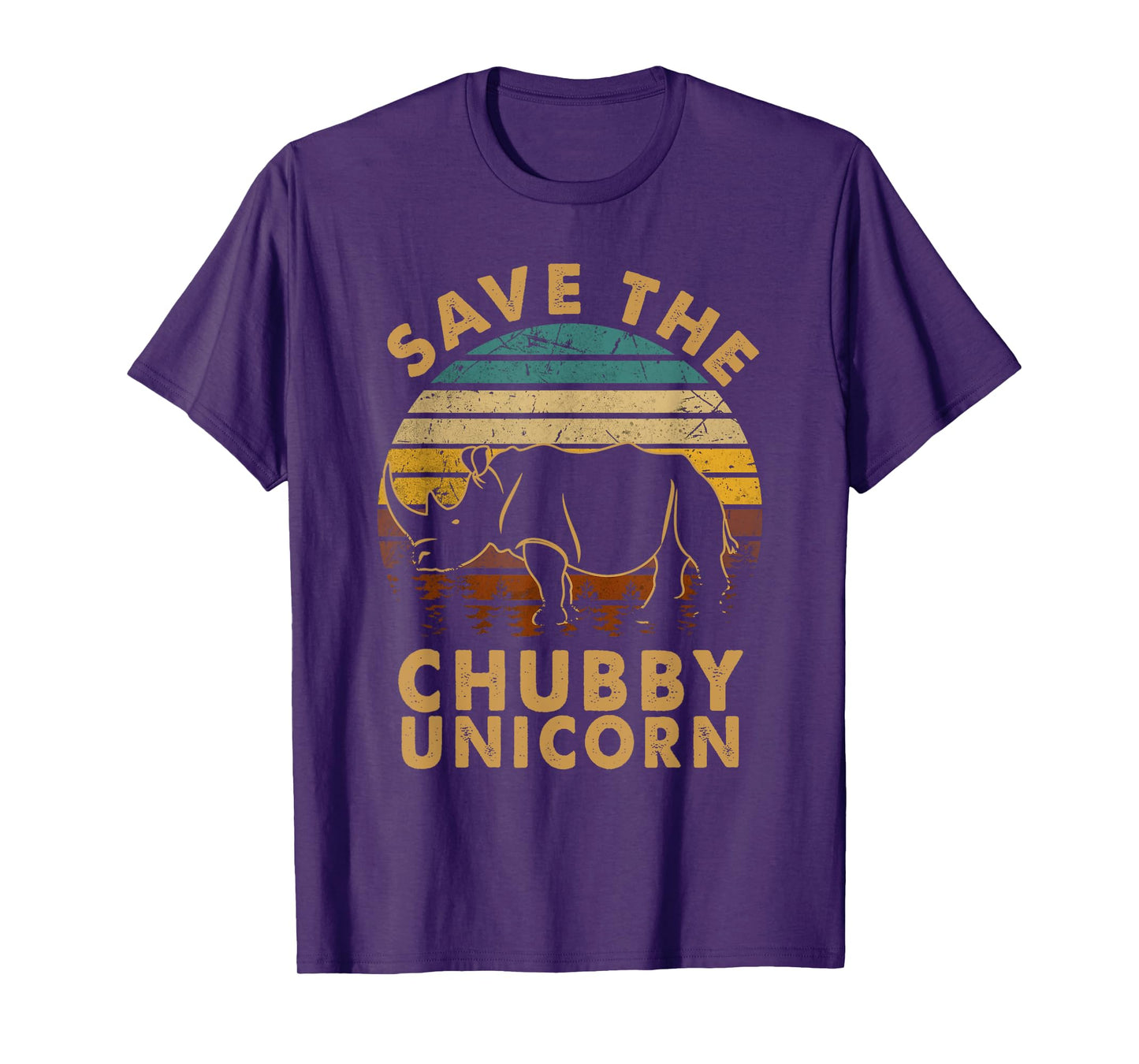Classic Arts Save The Chubby Unicorn Lovely Animals Outfits T-Shirt