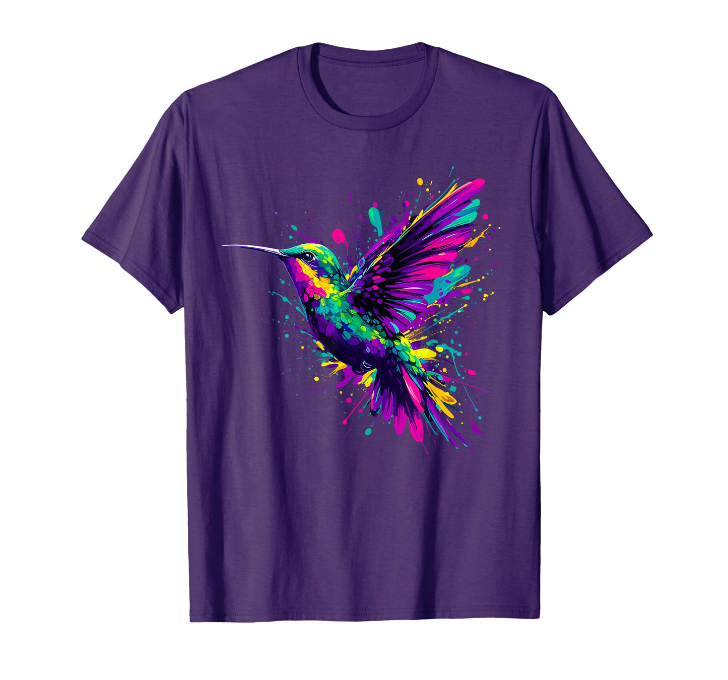 Hummingbird Colorful T-Shirt