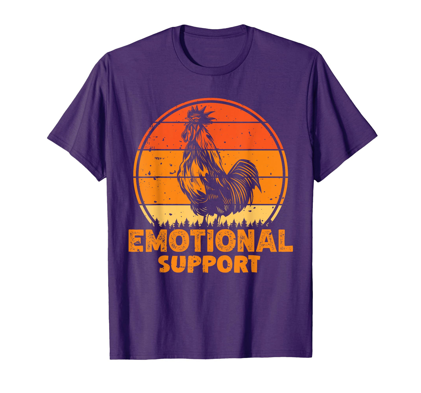 Chicken Emotional Support Cock T-Shirt