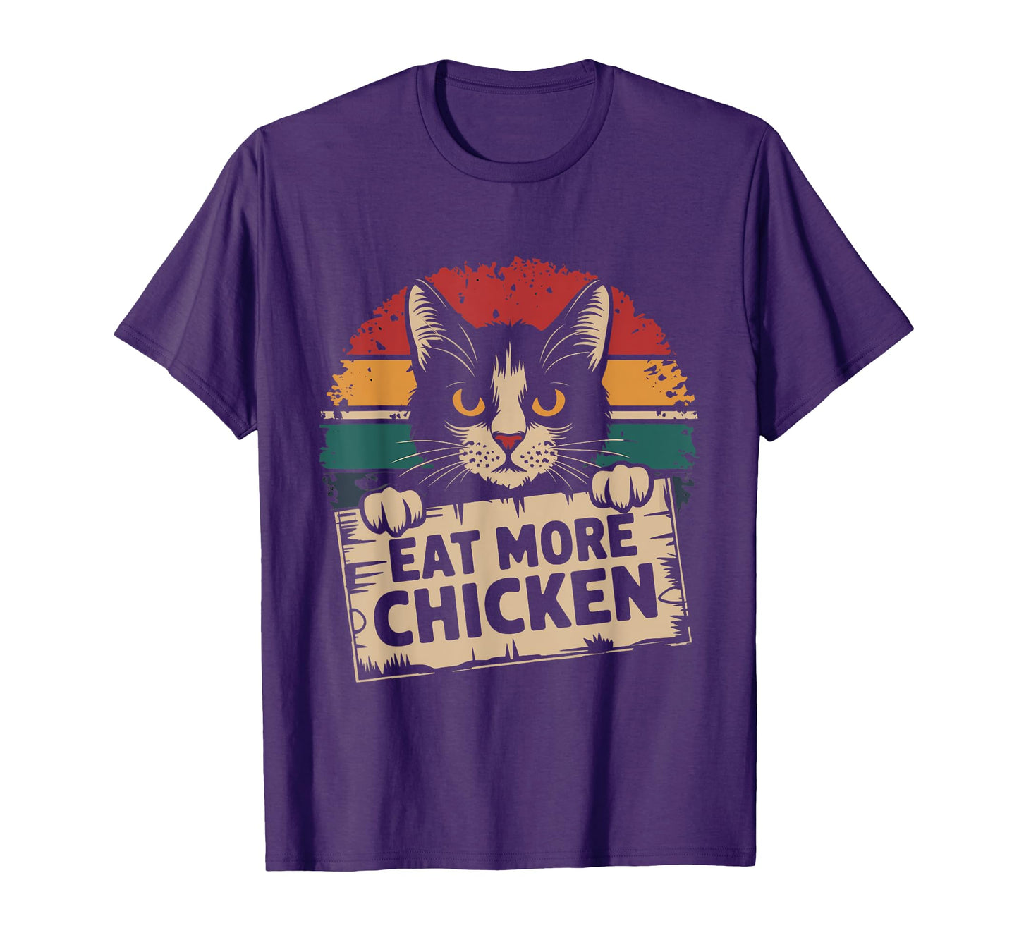 They Are Eating the Cats Pets Eat More Chicken Funny Trump T-Shirt