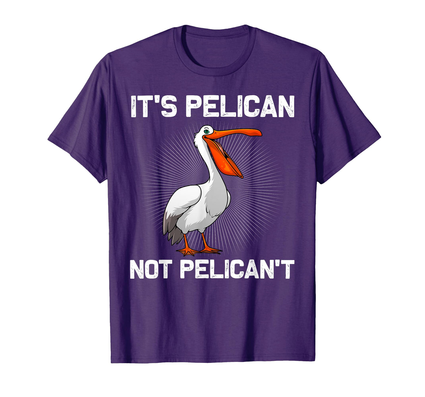 Cool Pelican Art For Men Women Animal Bird Lover Pelican T-Shirt