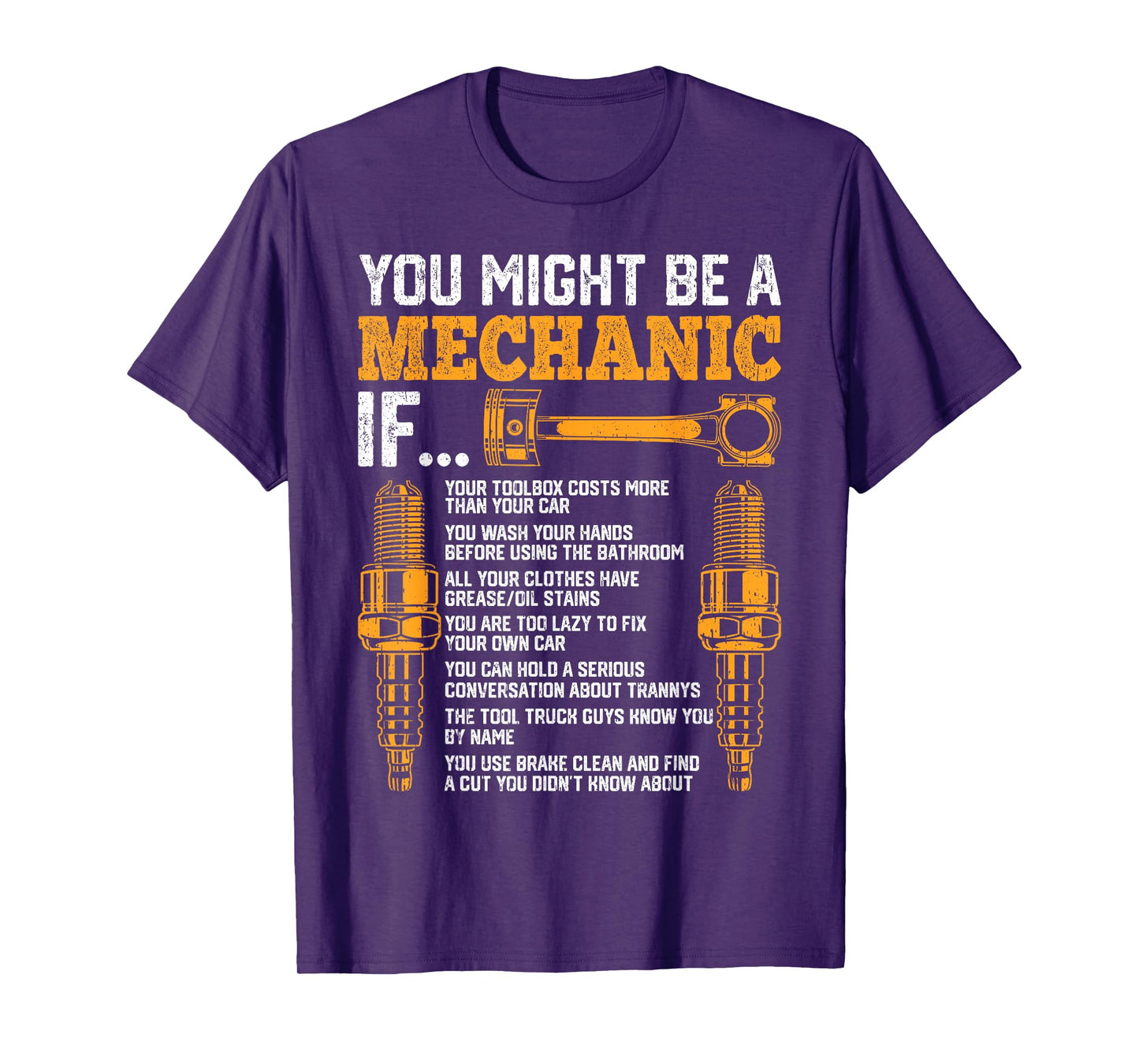 You Might Be a Mechanic If - Funny Auto Repair T-Shirt