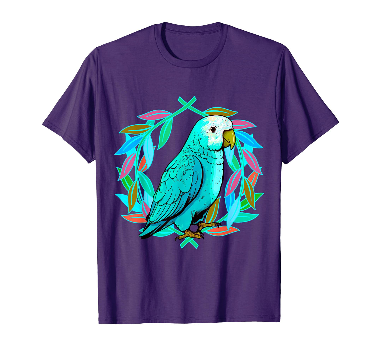 Parrot Parrot Bird Birds Child Children Birthday T-Shirt
