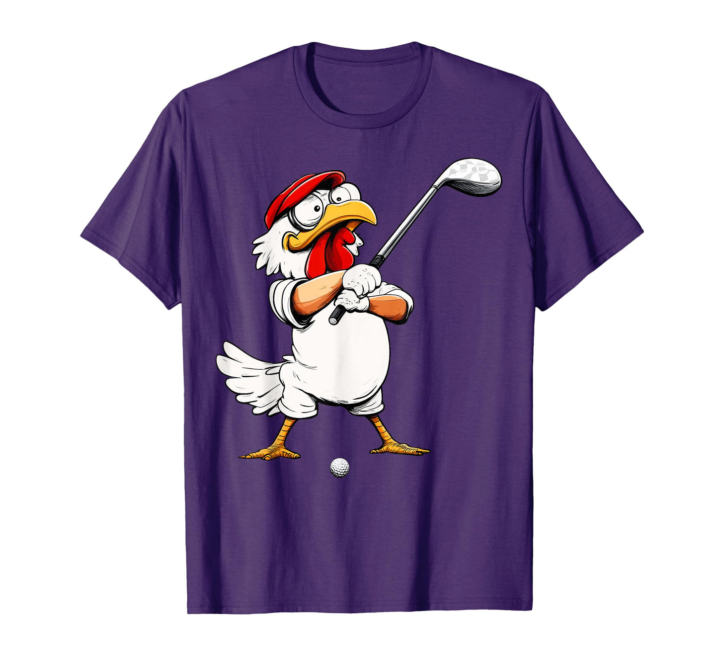Chicken Golf T-Shirt
