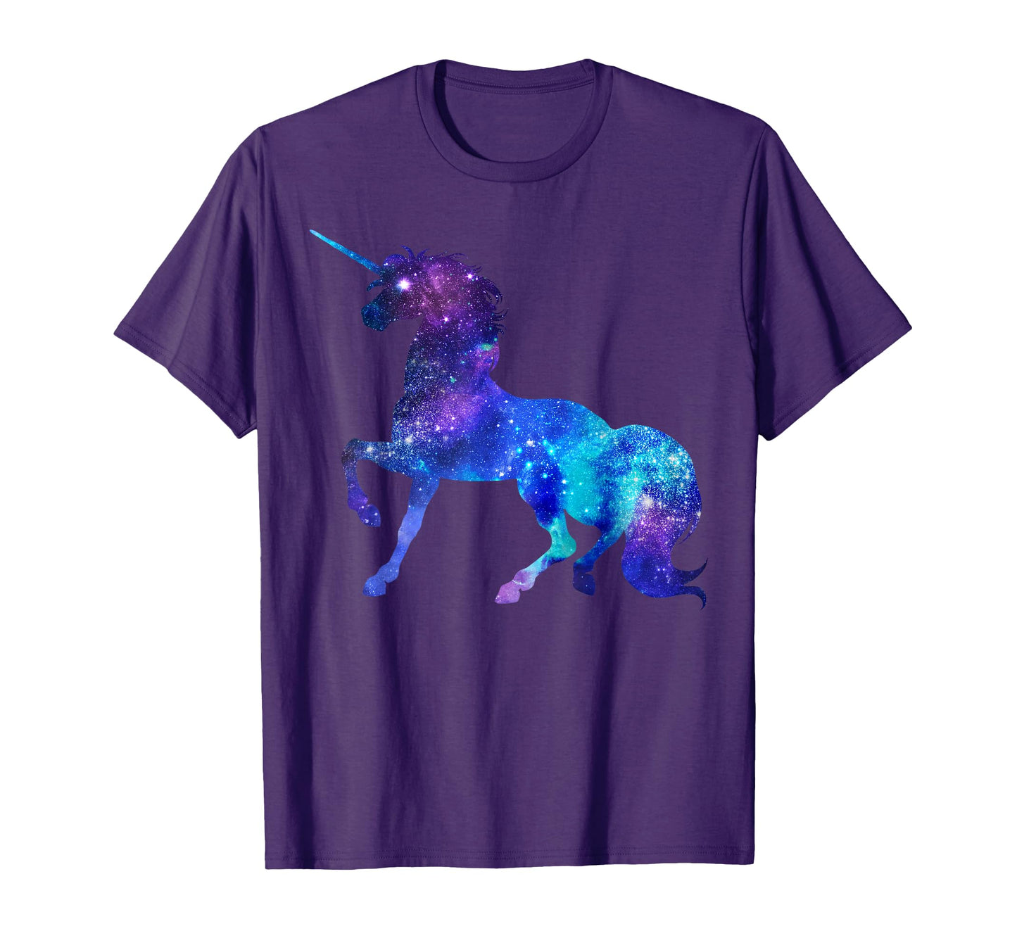 Unicorn Galaxy Squad T shirt Girls Funny Galactic Space Gift T-Shirt