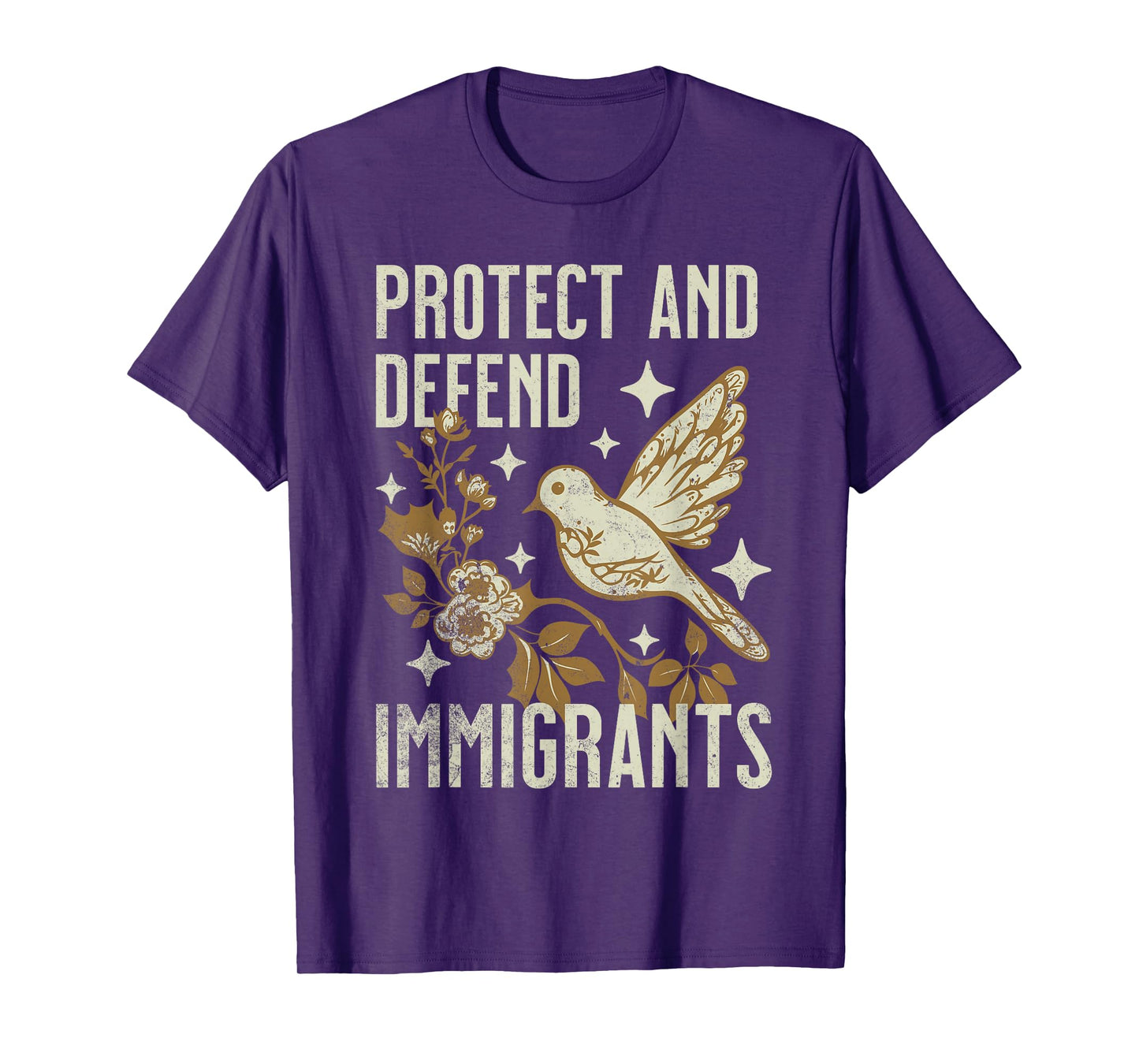 Protect And Defend Immigrants T-Shirt