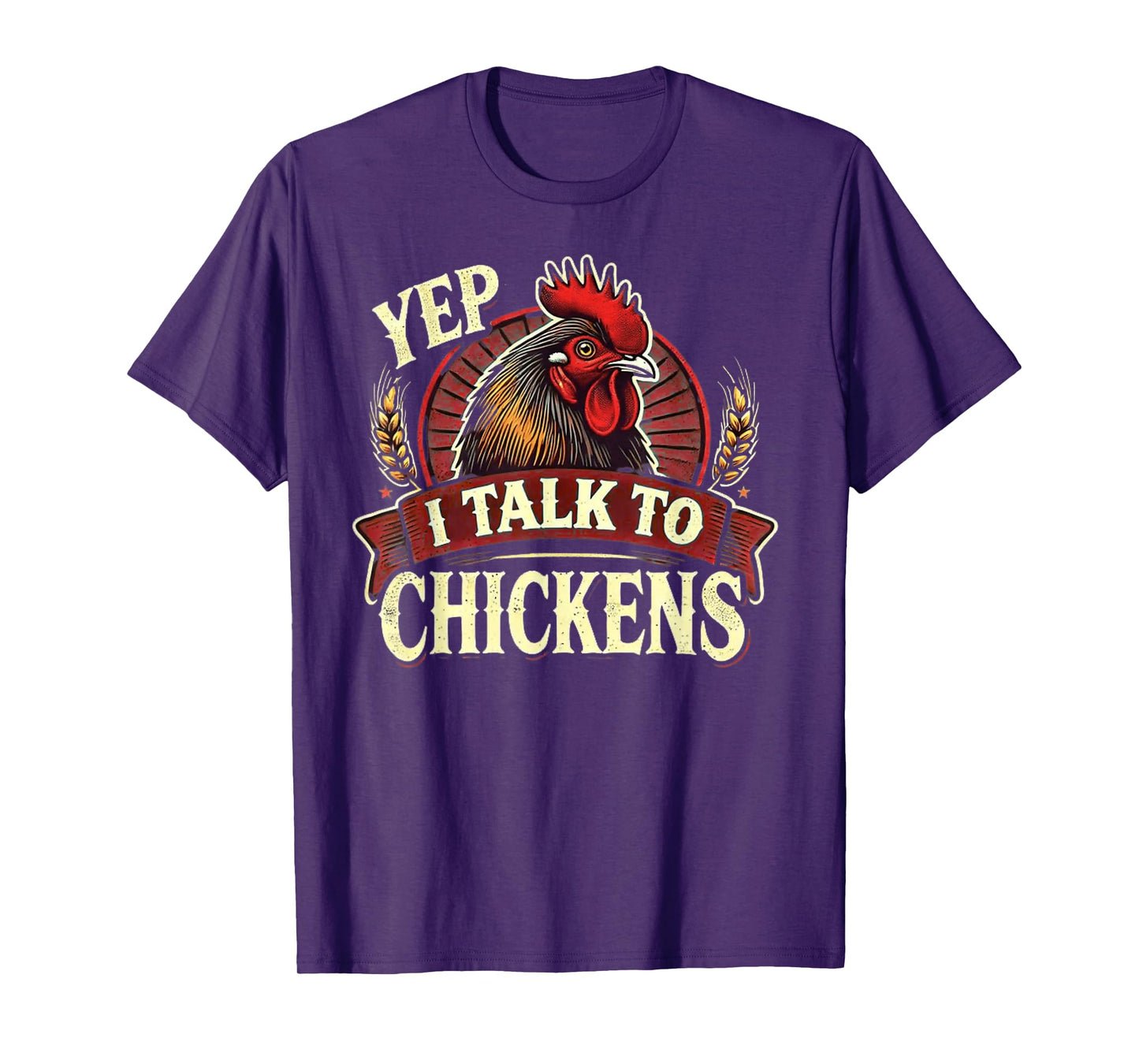 Chicken Lover Chickens Chicken Farmer Chicken T-Shirt