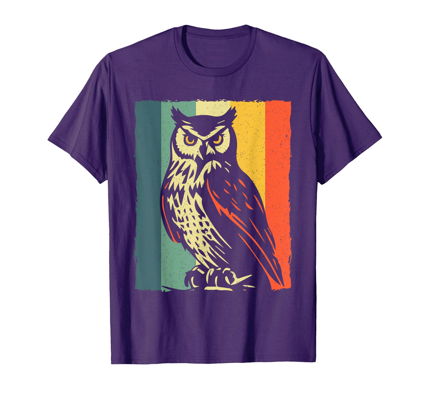 Funny Owls Design For Men Women Kids Animal Lover Night Owl T-Shirt