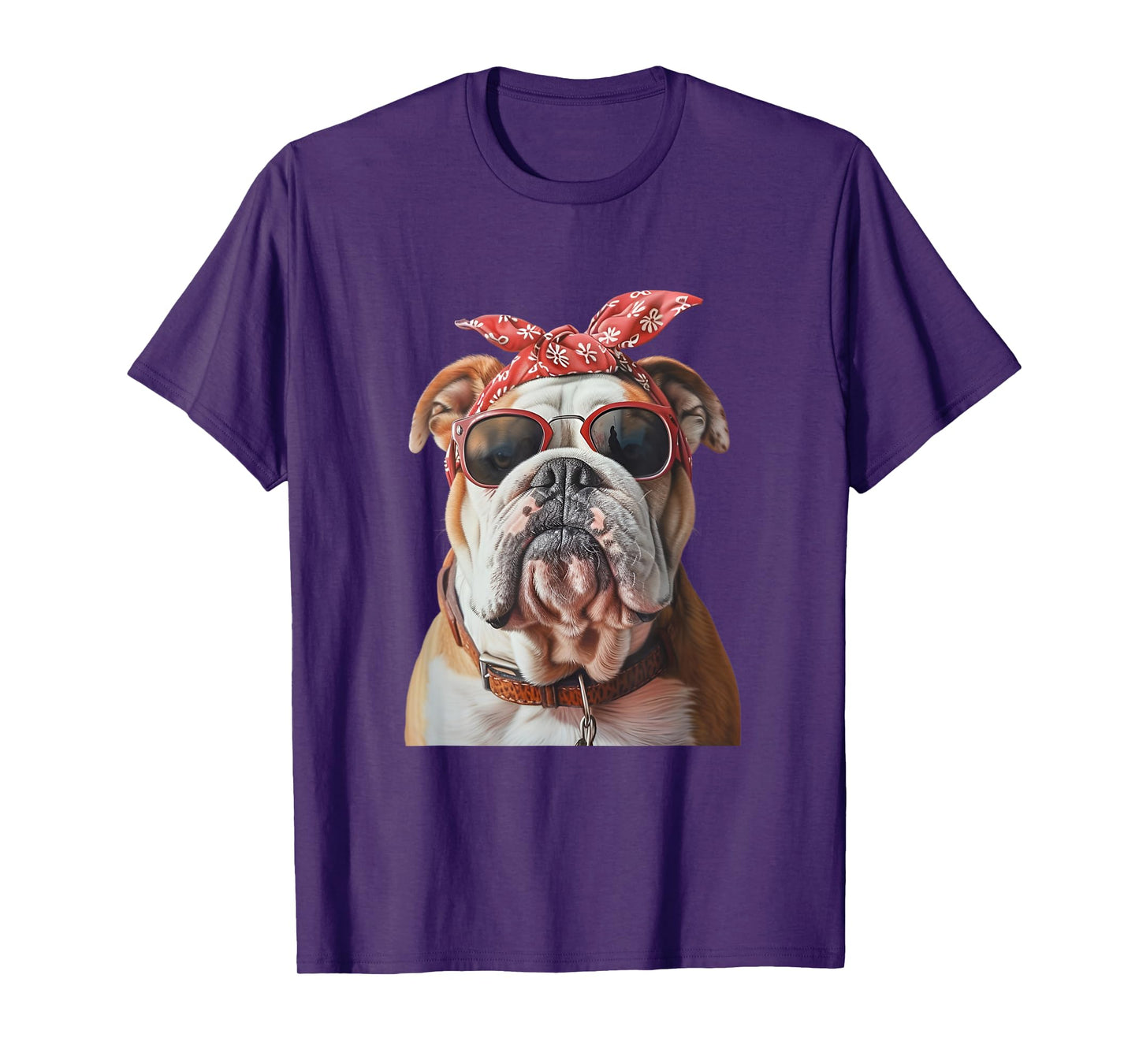 English Bulldog Mom Dad Dog Owner Puppy T-Shirt for Men Women Kids