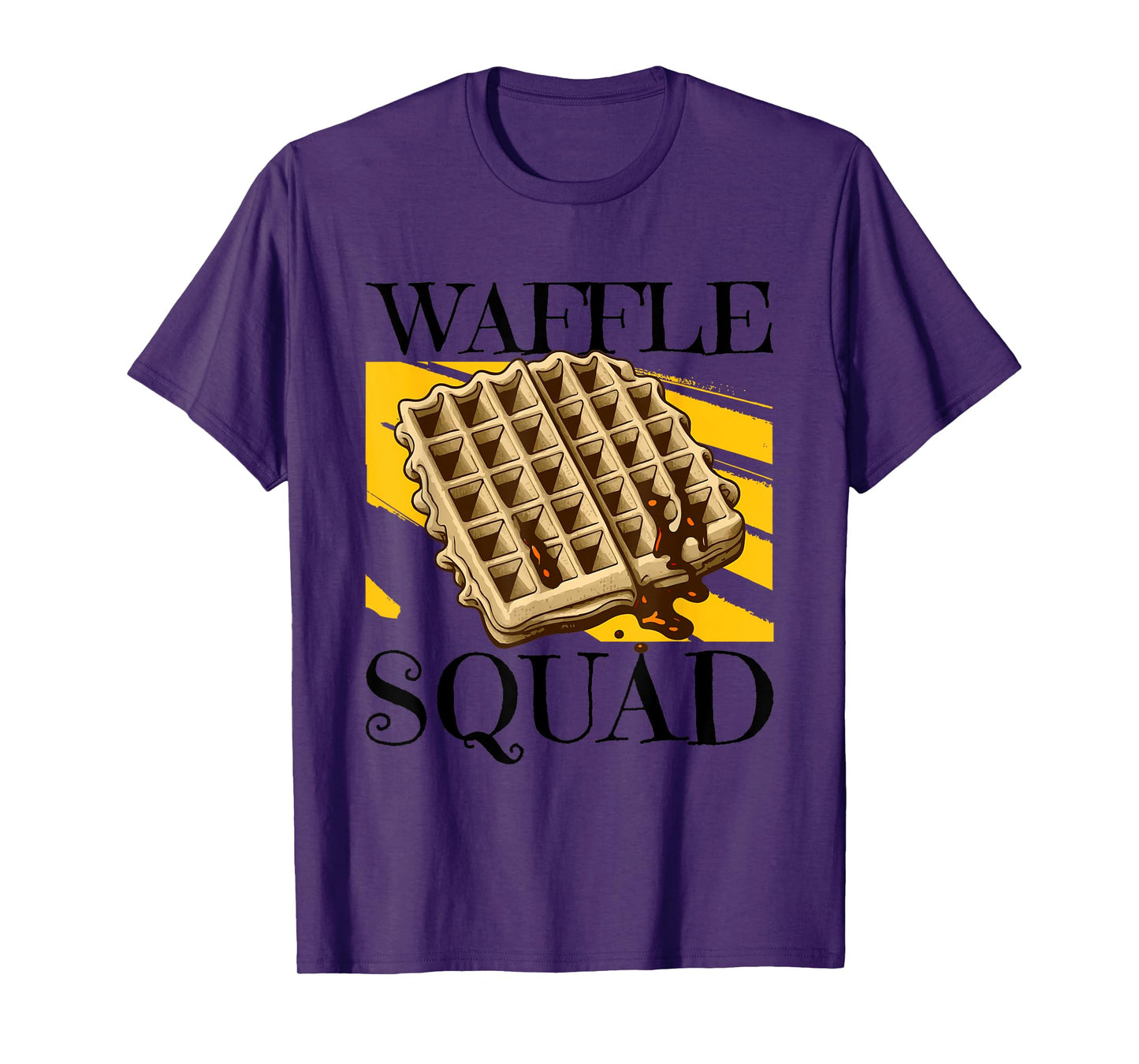 Waffle Squad Ironic Waffle Gourmet Hobby Chef T-Shirt
