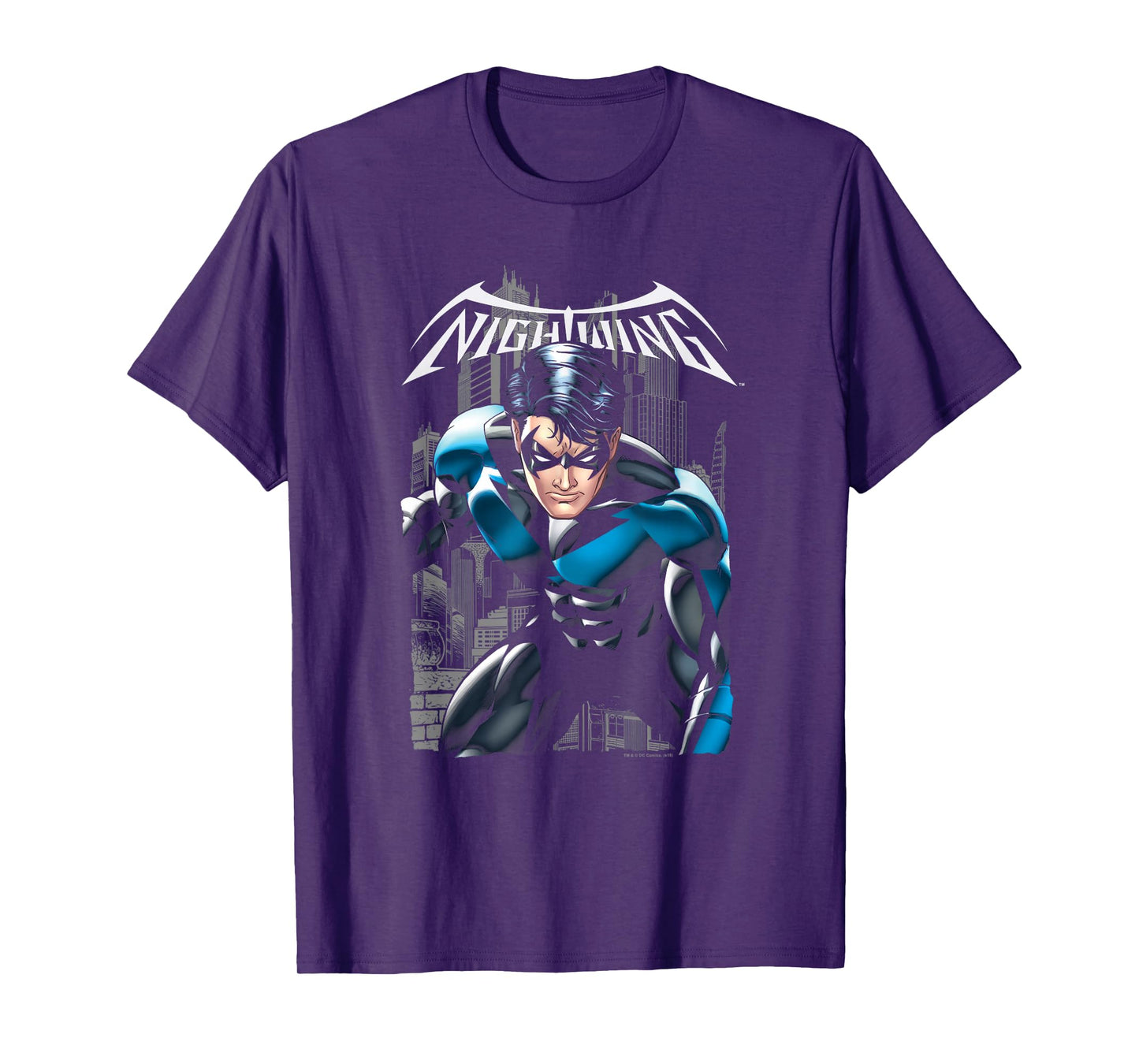 Batman Nightwing A Legacy T-Shirt