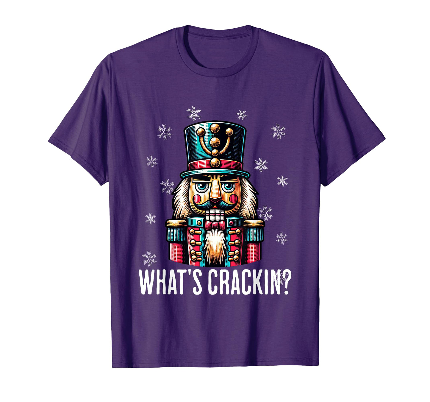 Funny Christmas Nutcracker Men Women Nutcrackers Xmas T-Shirt