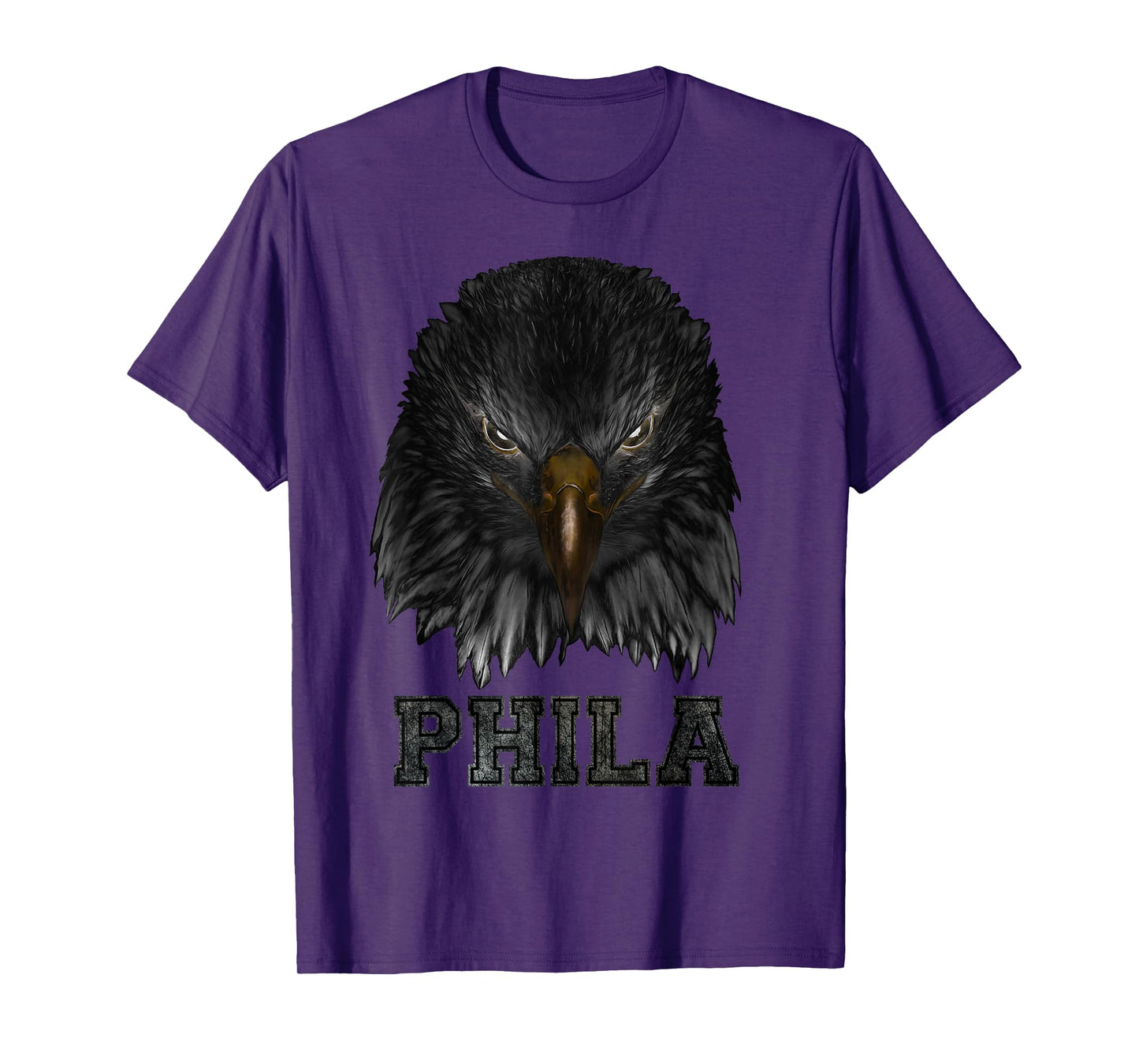 Dark Eagle Head PHILA T-shirt T-Shirt