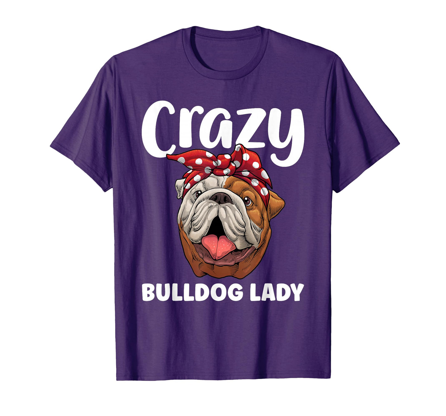Cool Bulldog For Women Mom Girls English Bulldog Lover Owner T-Shirt