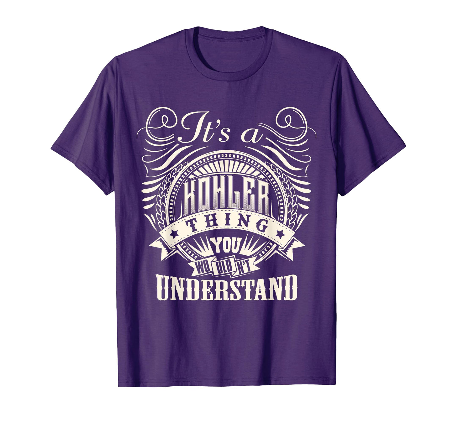 It's A KOHLER Thing You Wouldn't Understand KOHLER Family T-Shirt