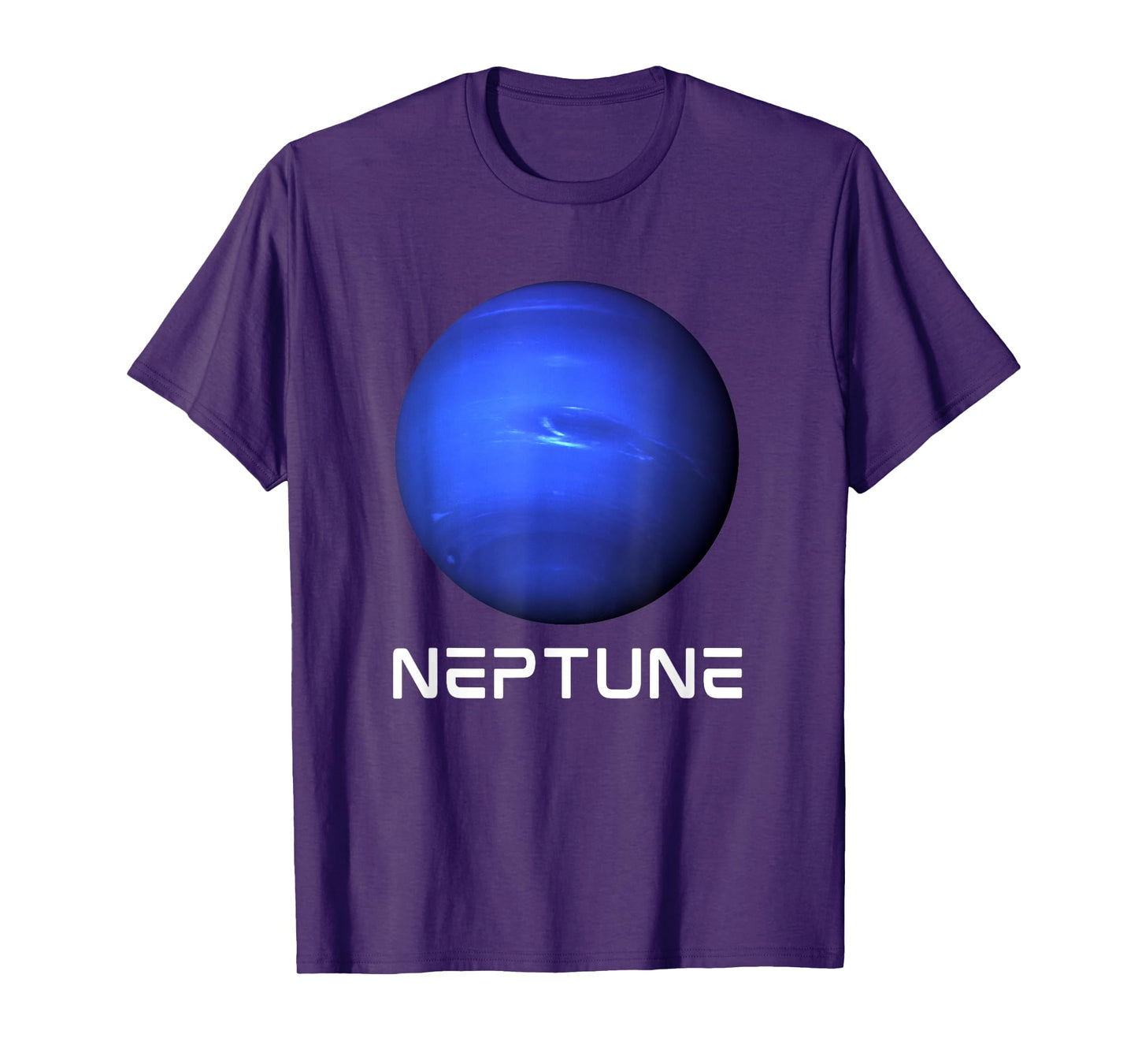 Solar System 8th Planet Neptune Outer Space T-Shirt