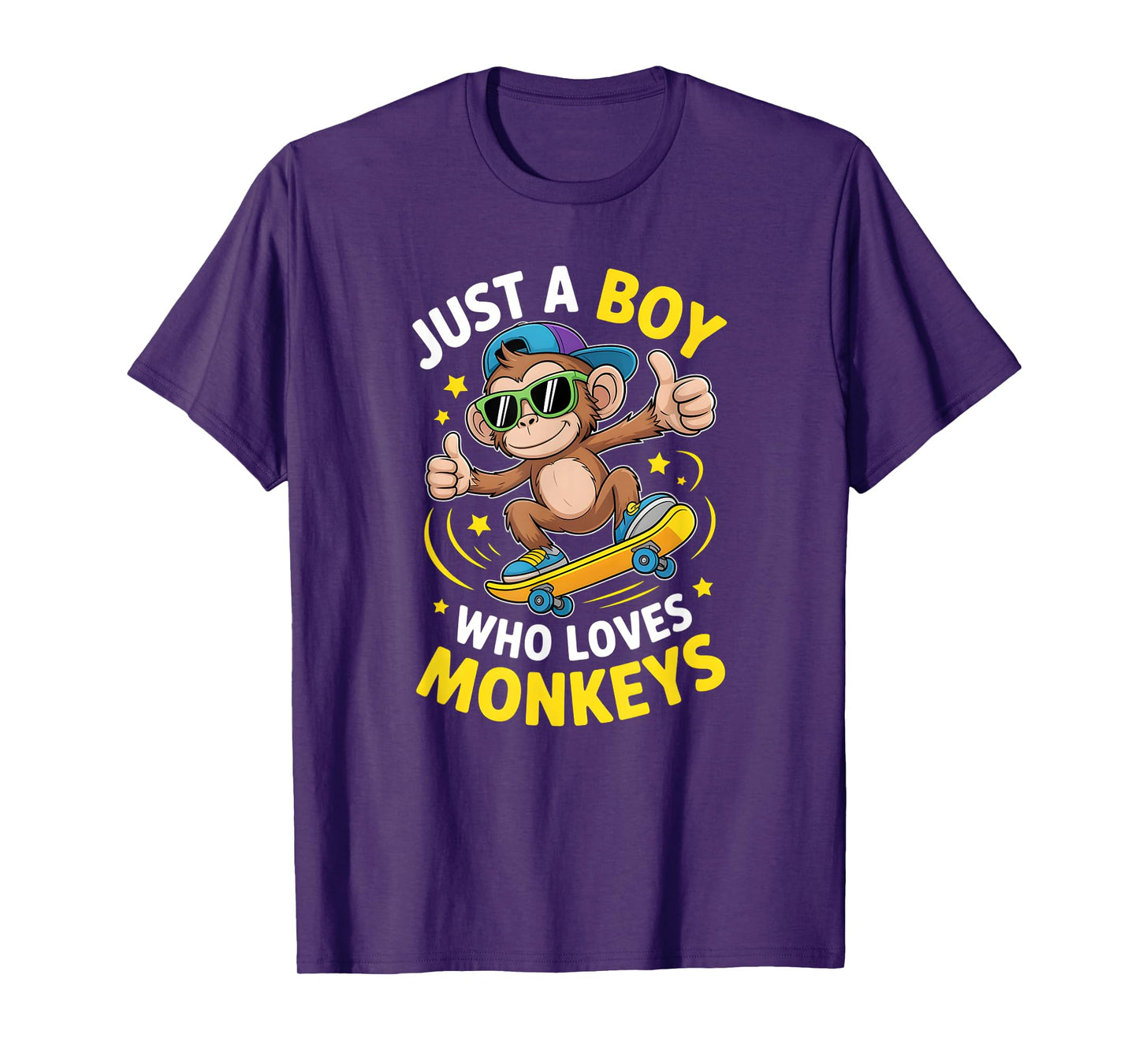 Boys Monkey T-Shirt