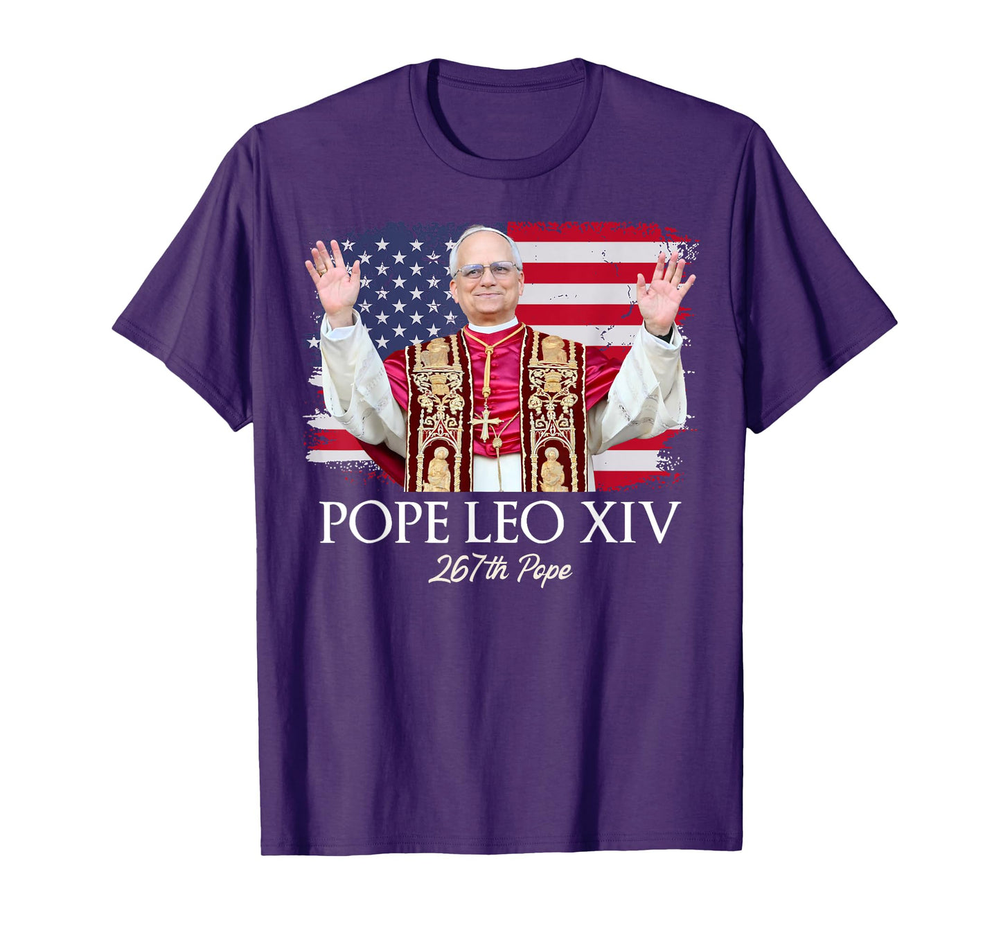Pope Leo XIV Robert Francis Prevost First American Pope T-Shirt