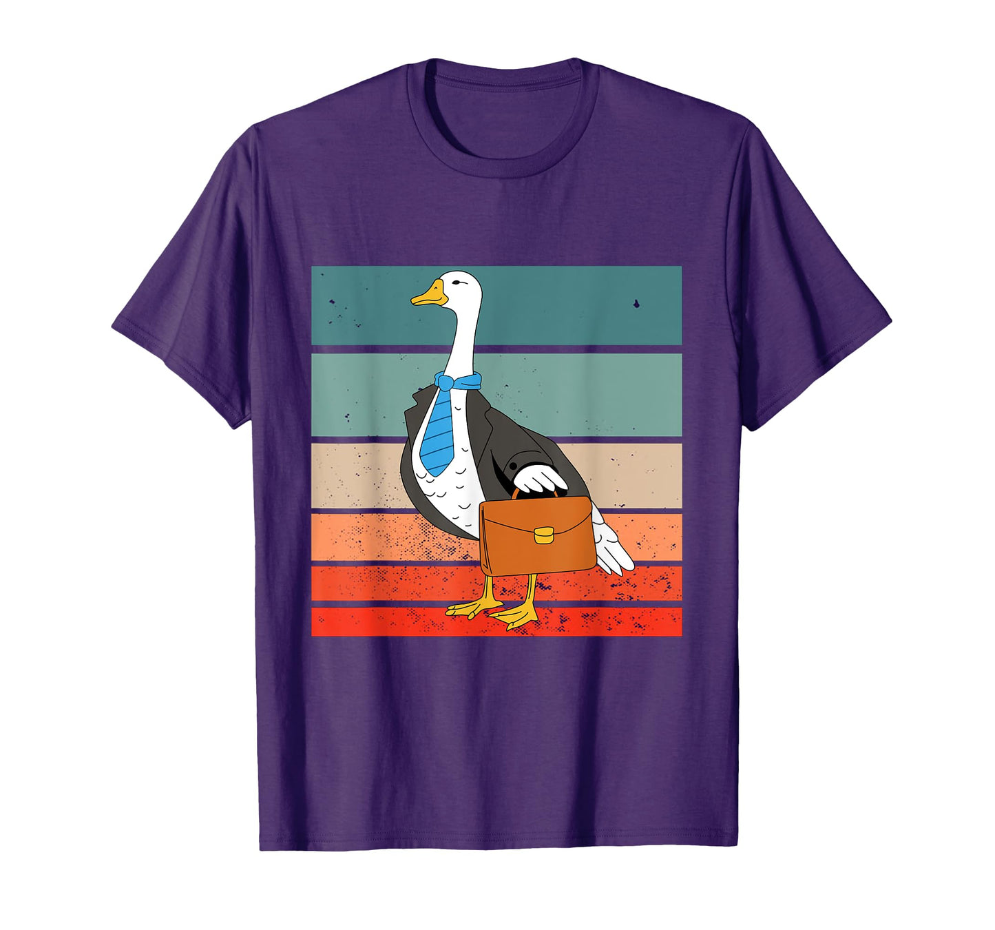 Funny Business goose animal Bird corporate goose fashion T-Shirt