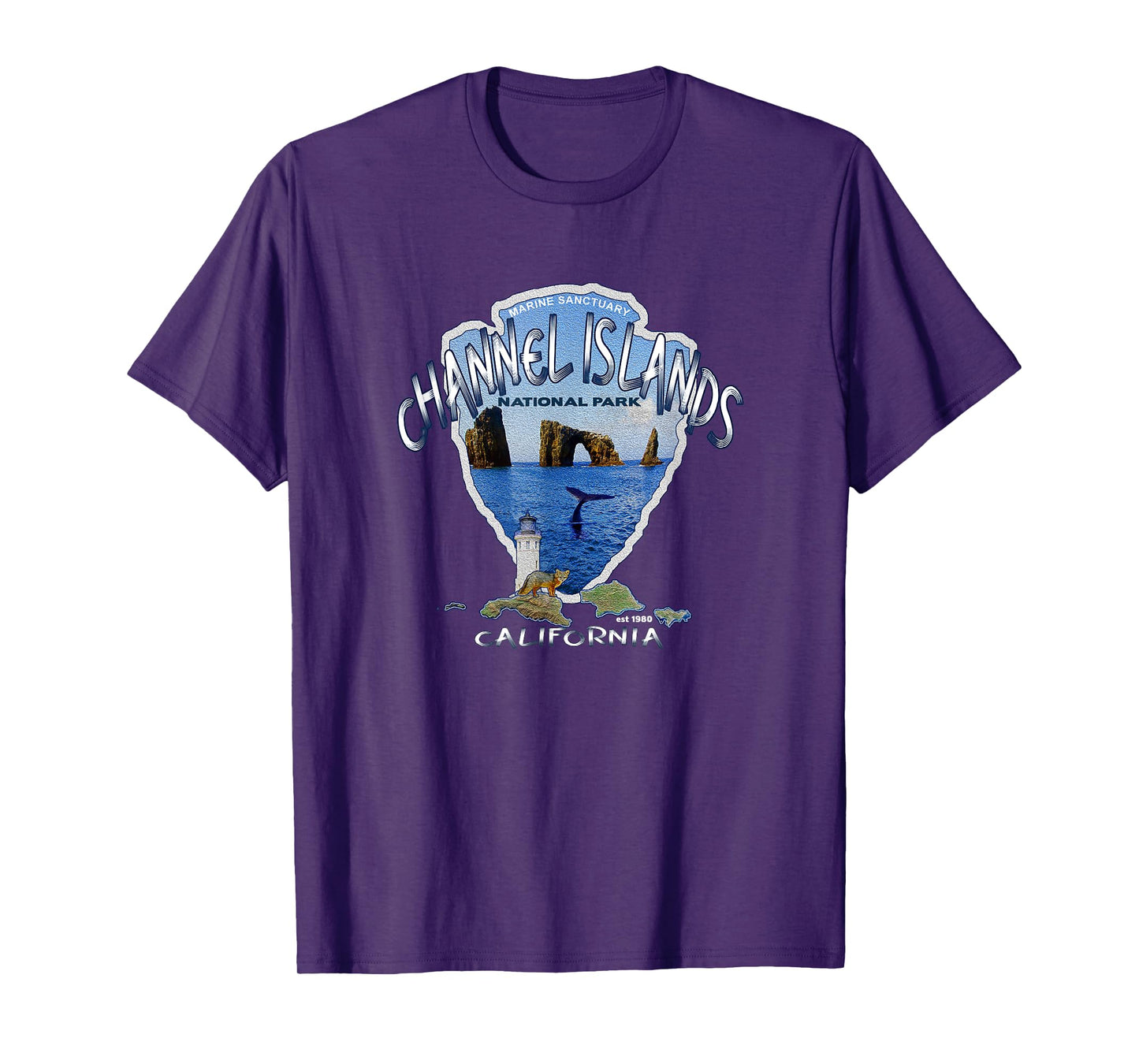 Channel Island National Park Ocean Sanctuary California T-Shirt