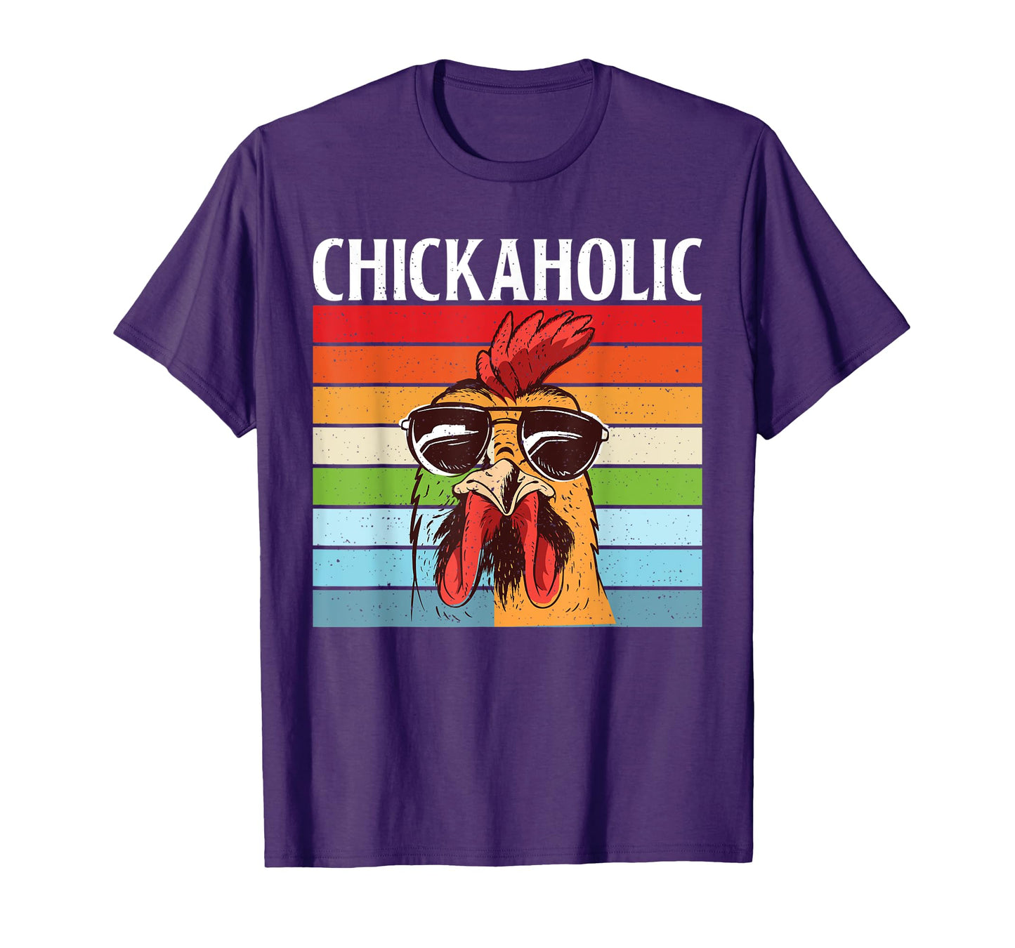 Chickaholic Hen Chicken Lover T-Shirt