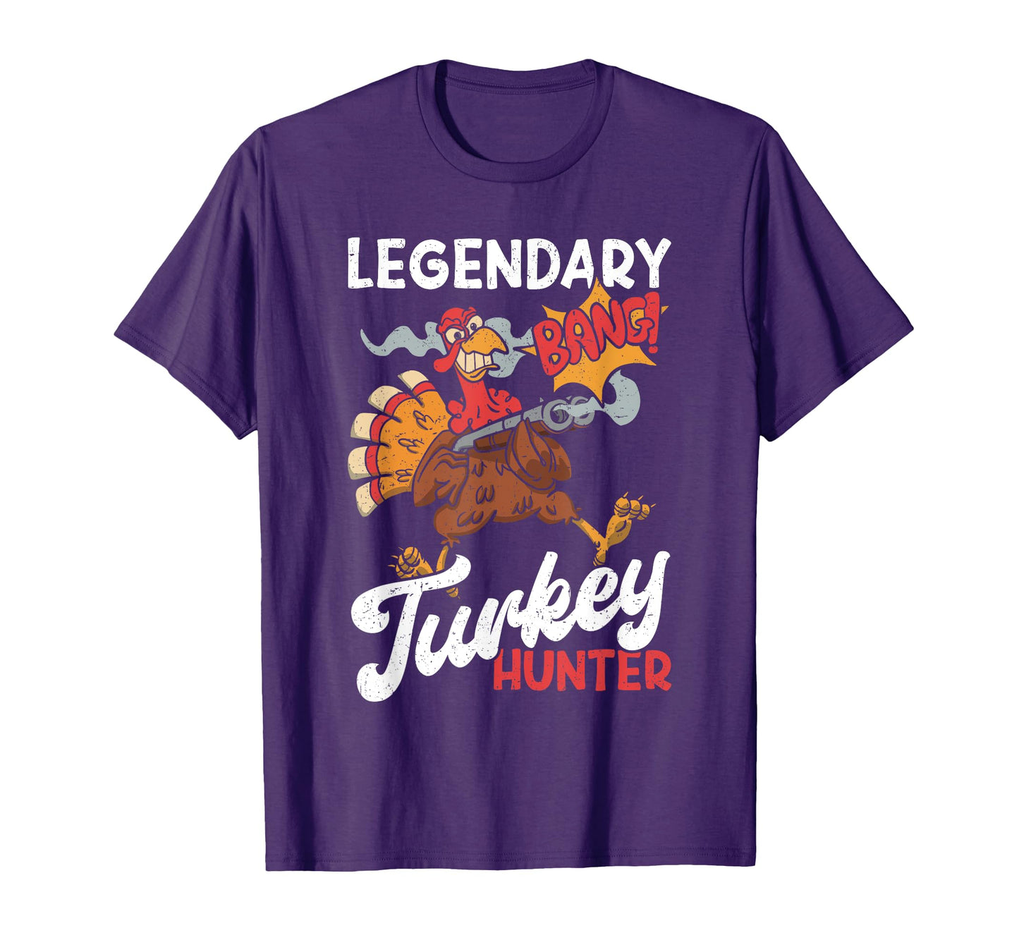 Legendary Turkey Hunter Funny Turkey Hunting T-Shirt