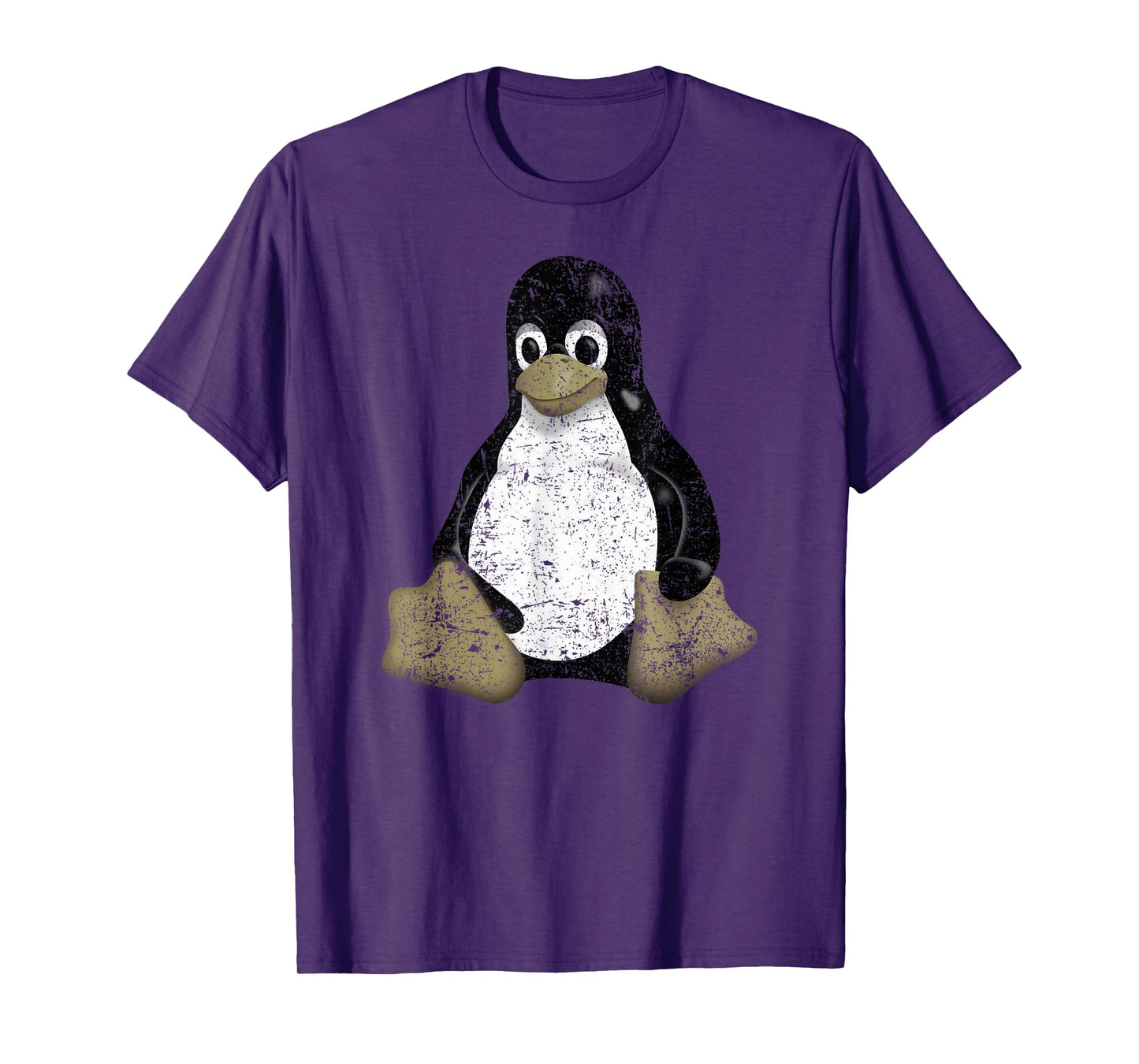 Vintage "Tux" Linux Penguin T-Shirt T-Shirt