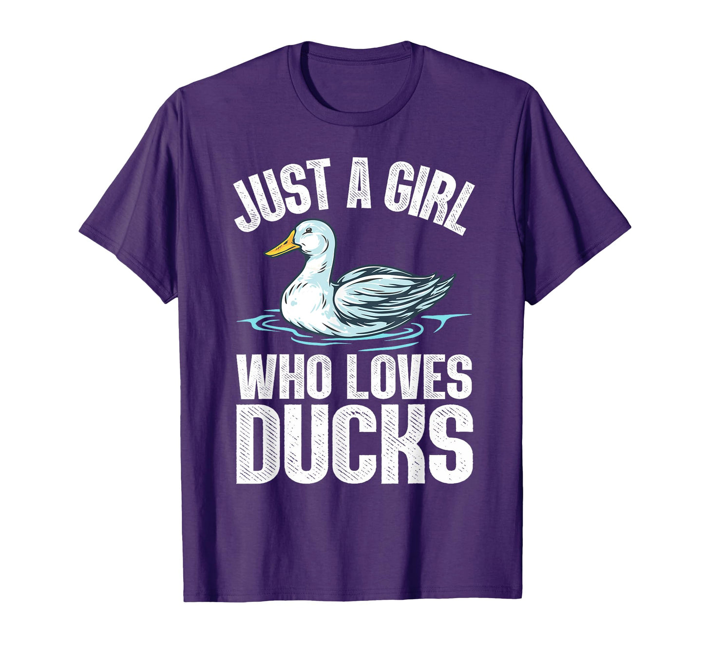 Cool Duck For Women Girls Rubber Duck Yellow Mandarin Ducks T-Shirt