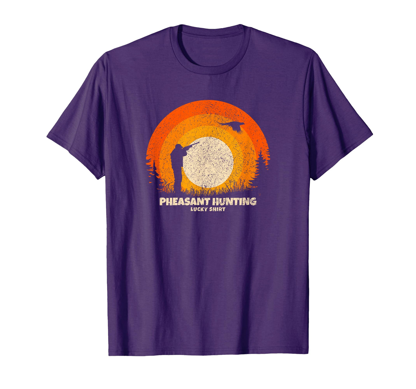 Pheasant Hunter Lucky Charm Pheasant Hunting T-Shirt