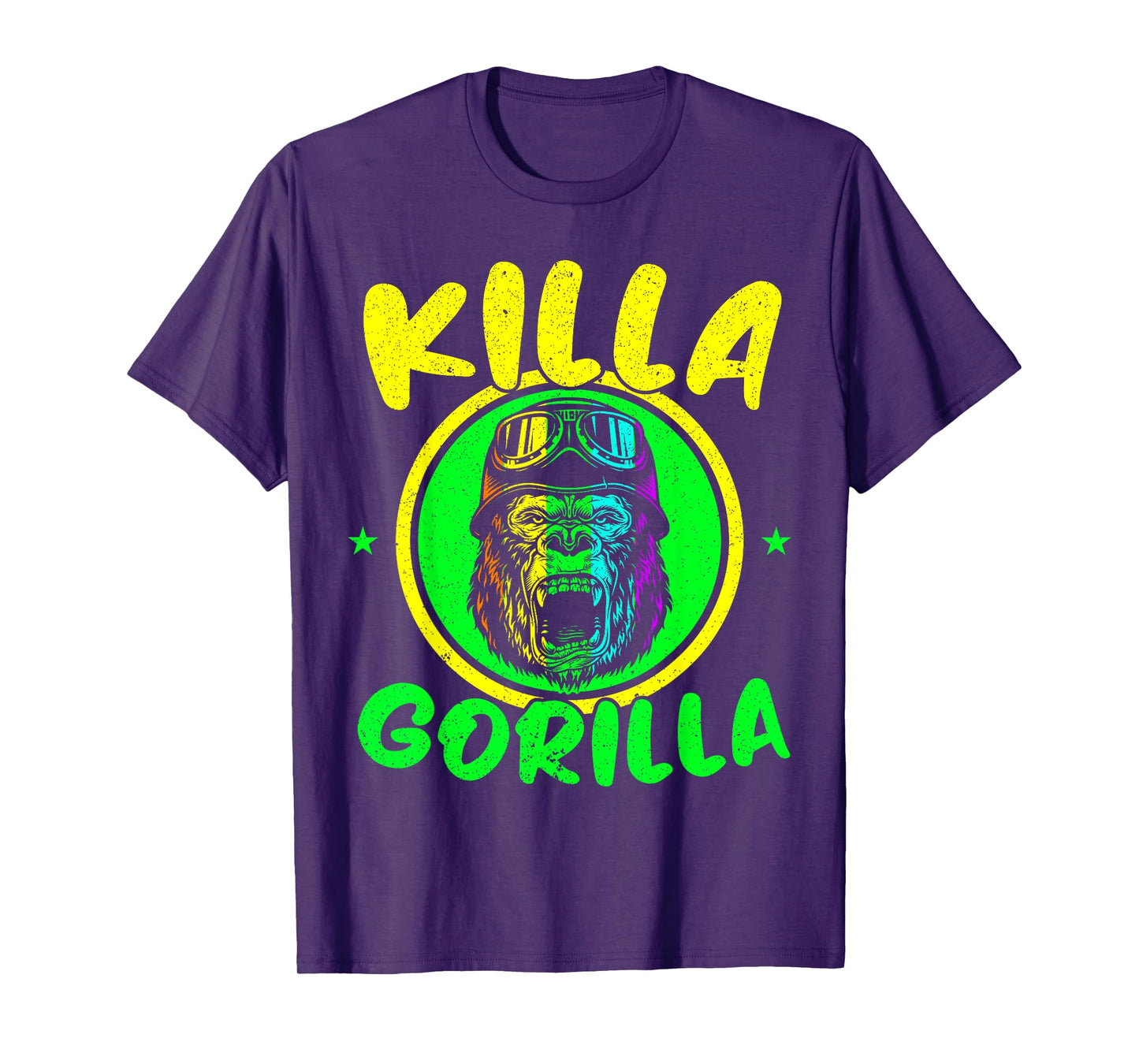 Killa Gorilla Ape Lover Monkey Whisperer Zookeeper T-Shirt