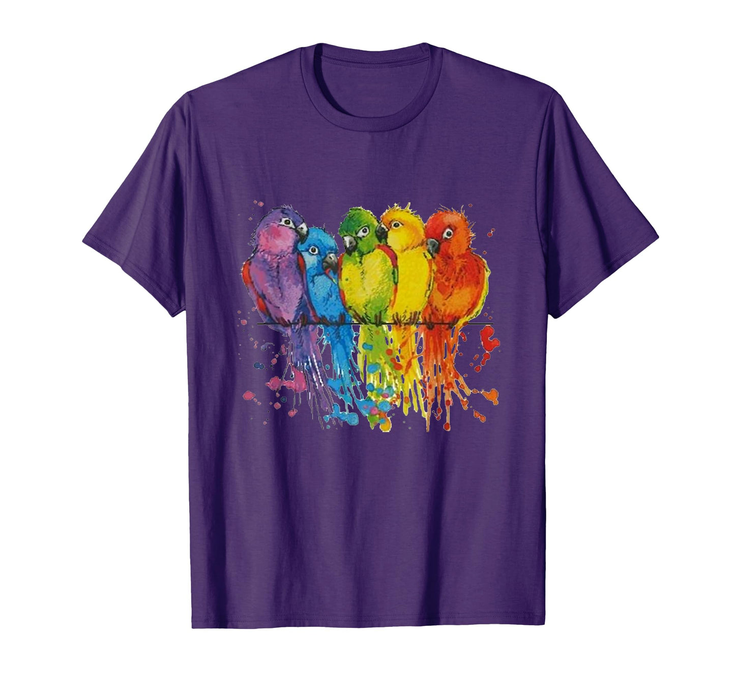 Parrot shirt for kids, parrot shirt for men, parrot for boys T-Shirt