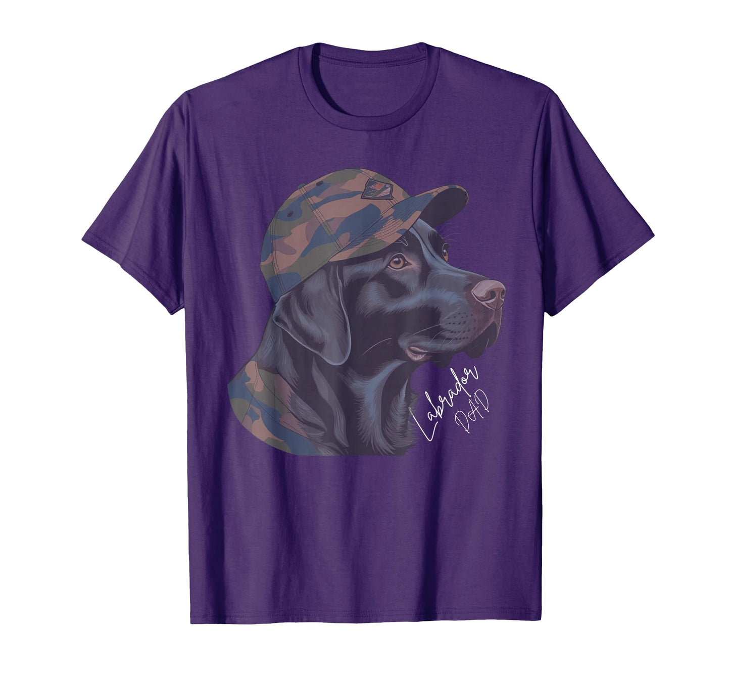 Funny Labs Hunting dad Breeder Labrador Lover Dogs Training T-Shirt