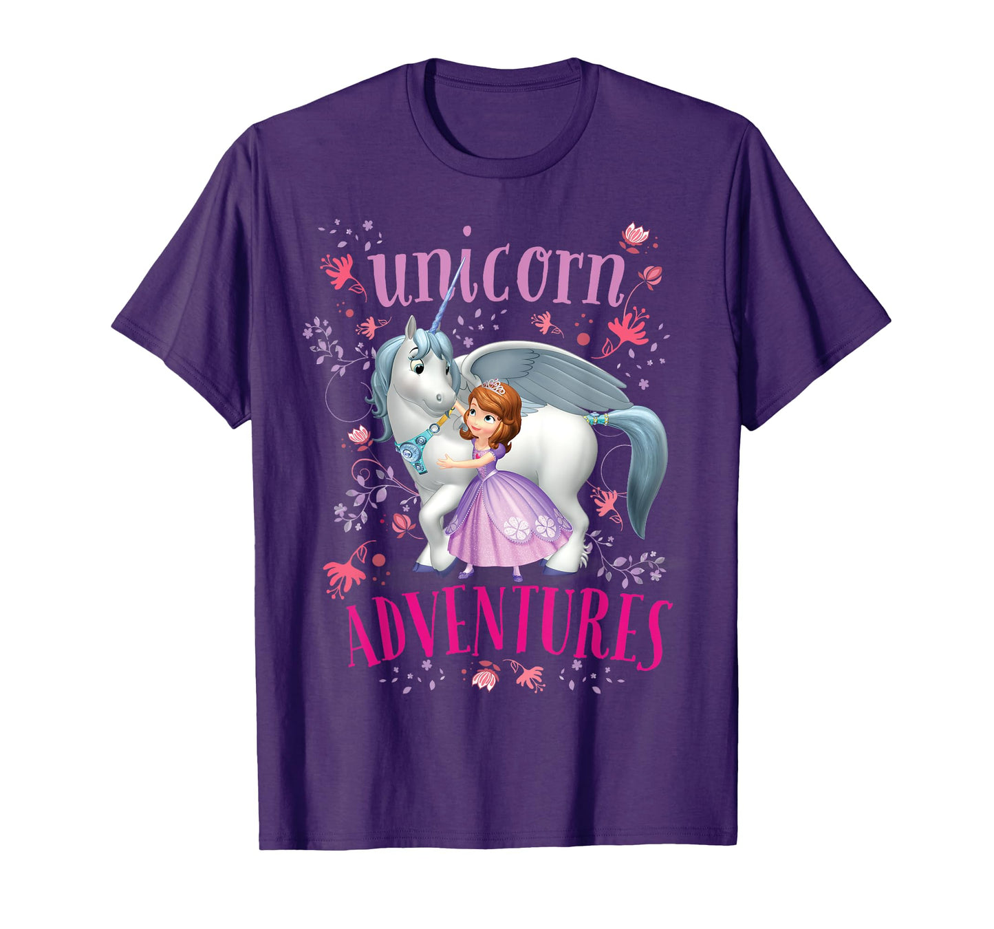 Disney - Sofia the First Unicorn Adventures T-Shirt