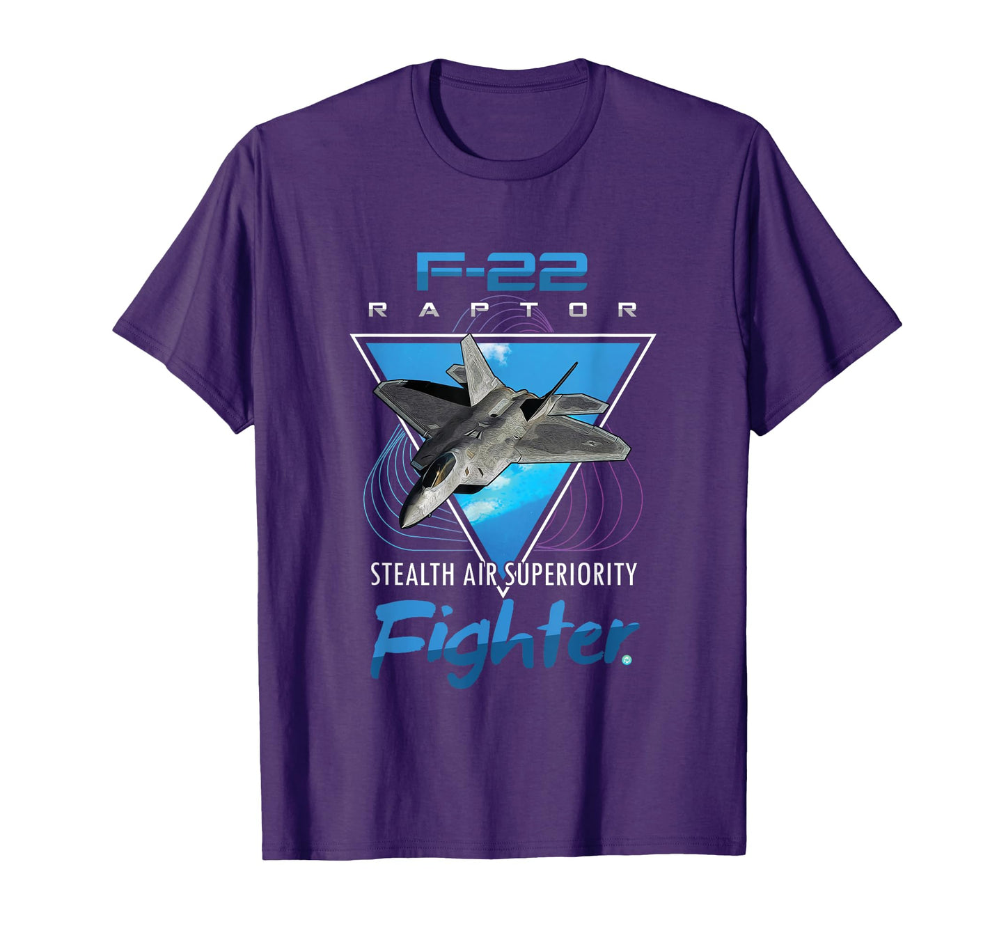 F-22 Raptor Stealth Fighter Jet Tee Gifts T-Shirt