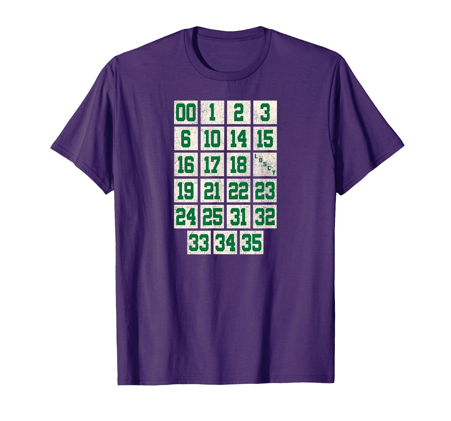 Boston Hoopers Retired Numbers Legends Banner Bird Mchale T-Shirt