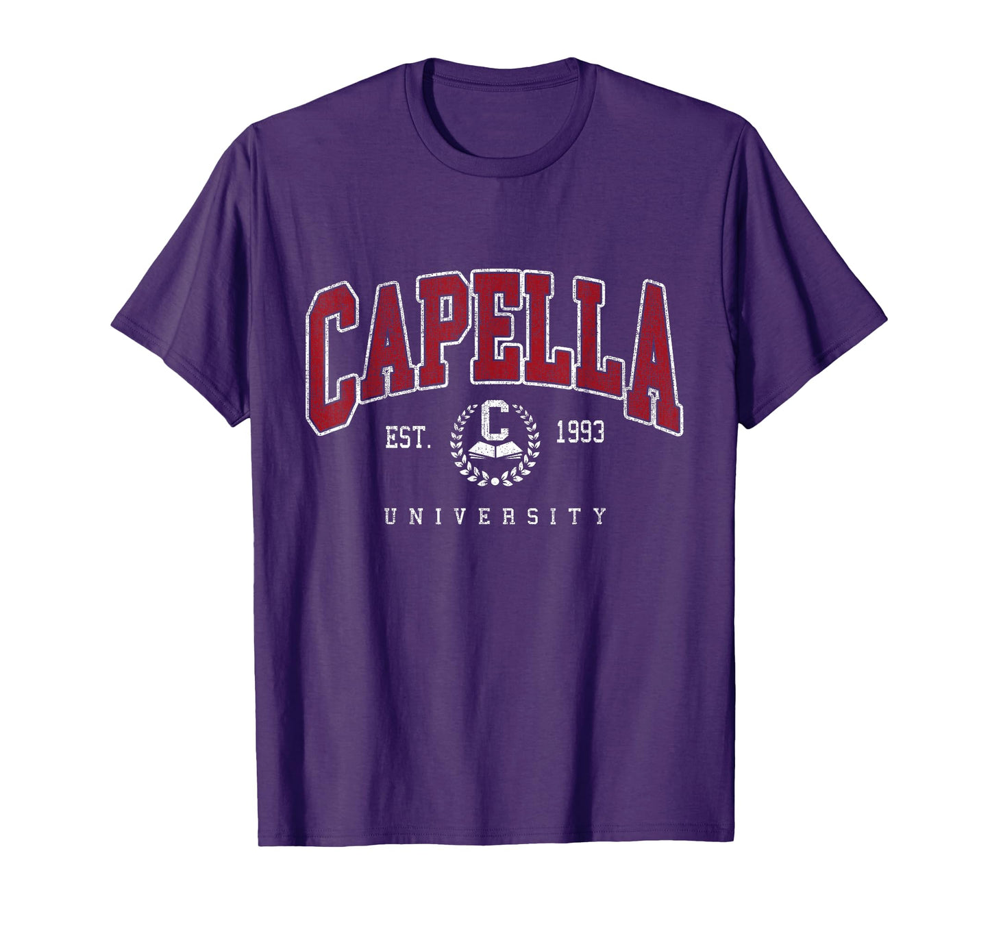 Institute Capella of Technology Arch Retro for Men Women T-Shirt