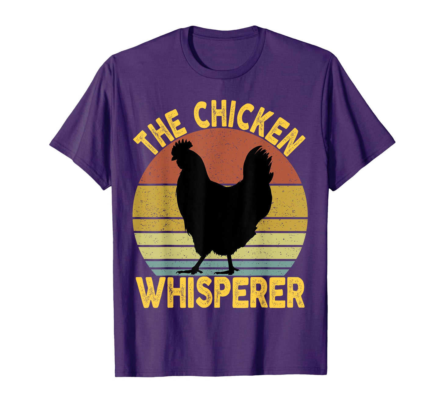 The Chicken Whisperer Tee For Men & Women - Chicken Lovers T-Shirt
