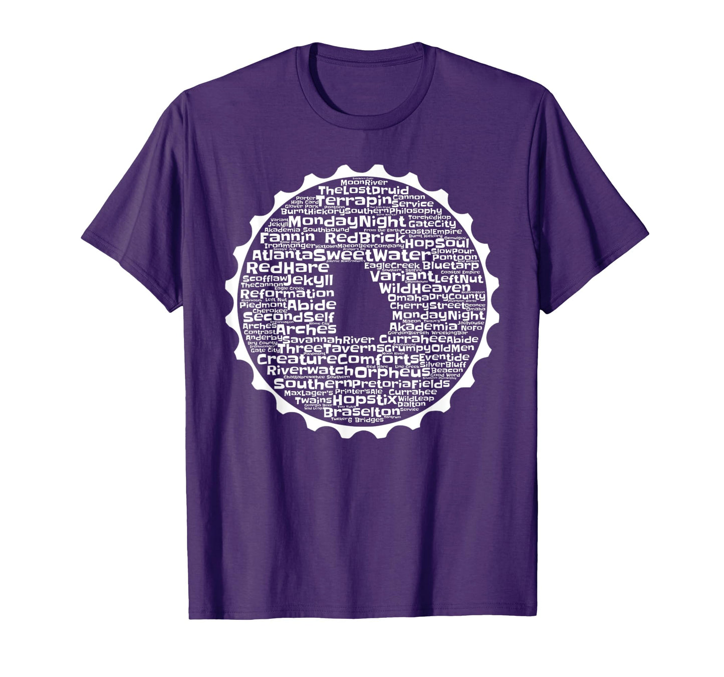 Drink Local Georgia Breweries T-Shirt