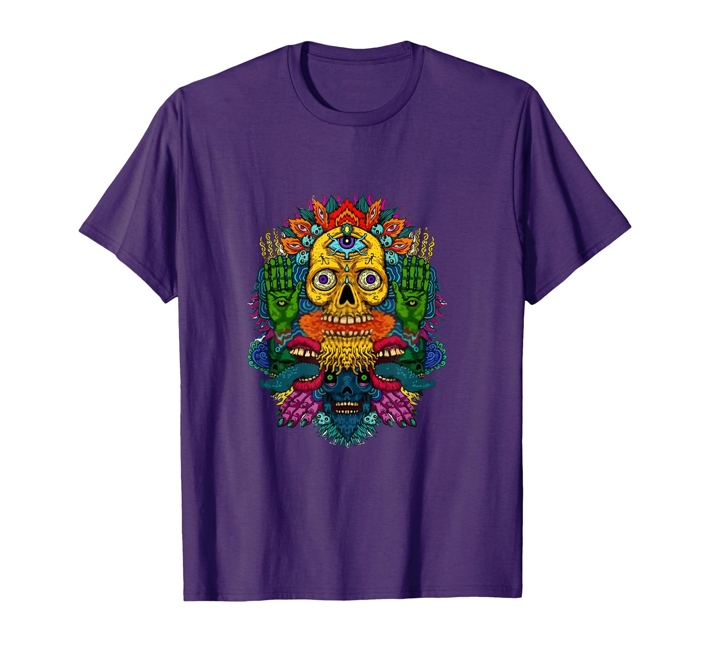 Awesome Ayahuasca Lover DMT Designs - Shaman Style T-Shirt