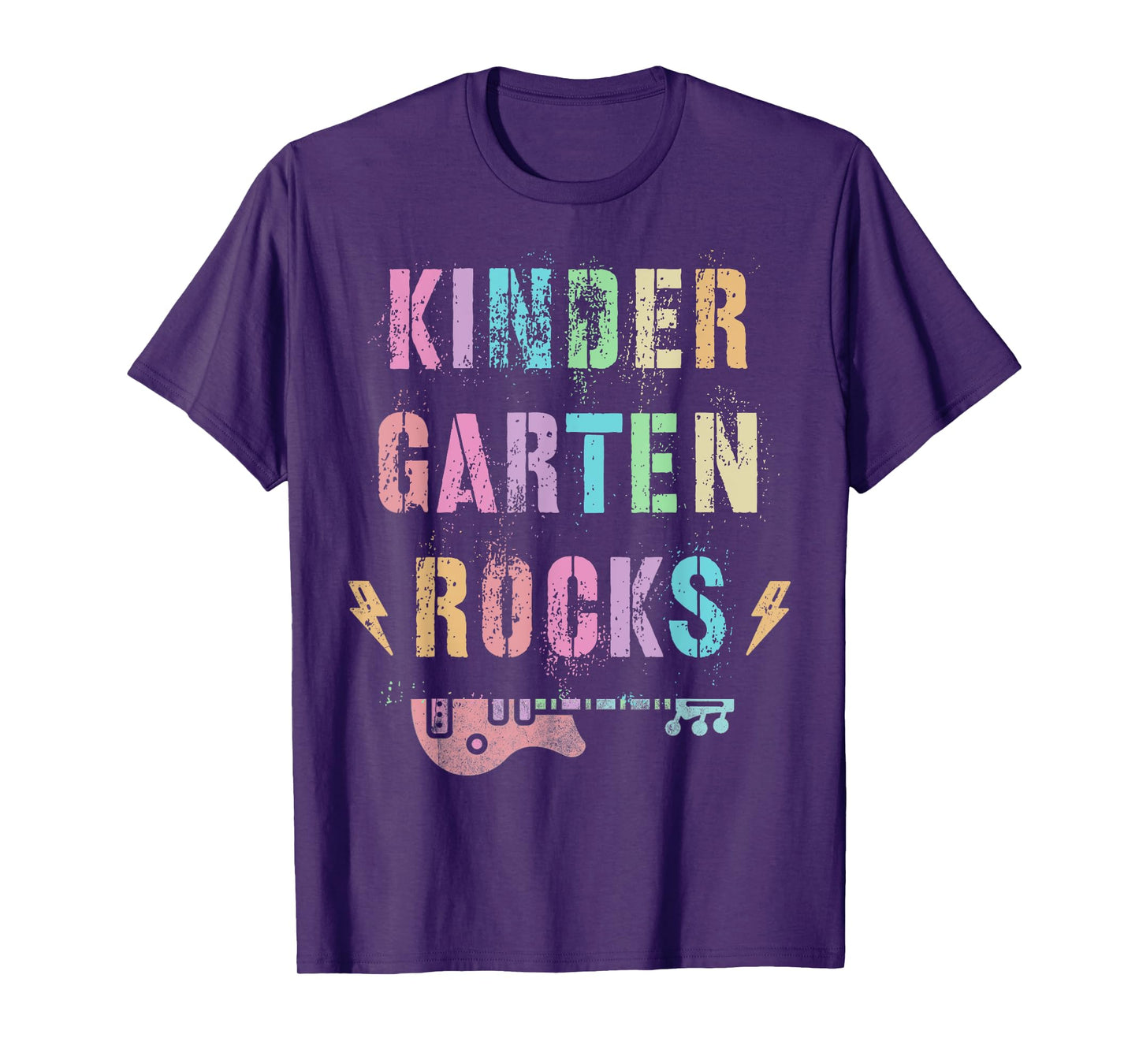 KINDERGARTEN ROCKS Star Crew Kinder My Jam In My Teacher Era Men Women Kids T-Shirt