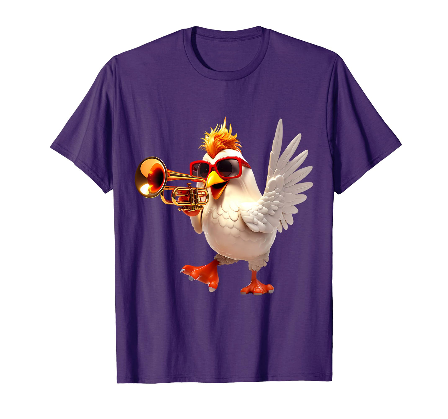 Chicken Trumpet T-Shirt