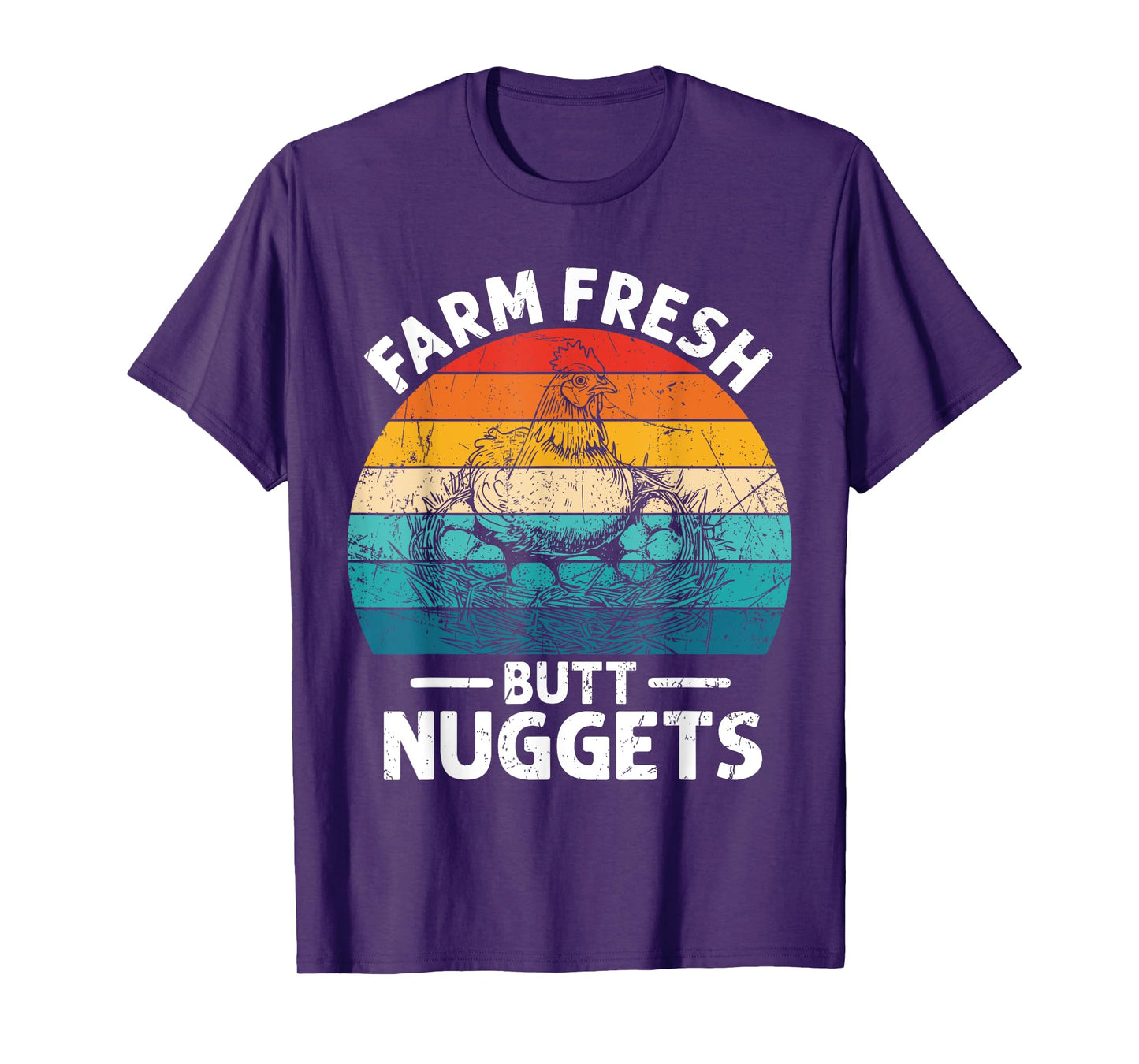 Farm fresh Butt Nuggets T-Shirt