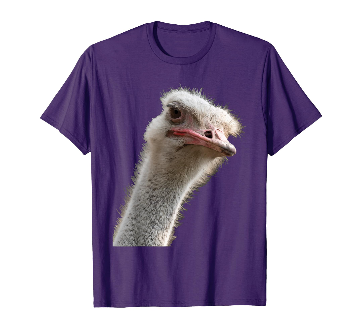 Funny Ostrich Face - Zookeeper Safari Animal Lover T-Shirt