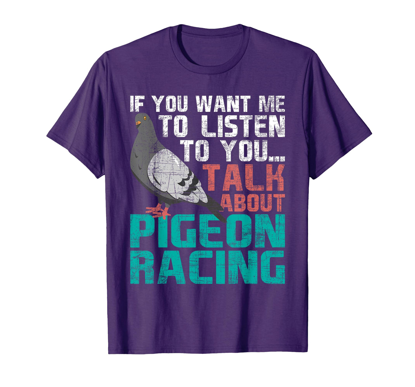 Let's Talk About Pigeon Racing - Birdwatching Birdwatcher T-Shirt