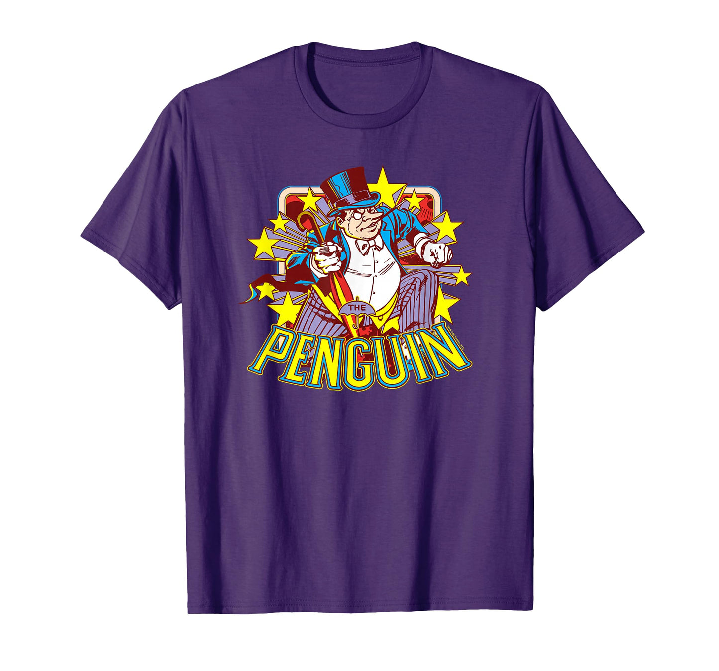 Batman Penguin Stars T-Shirt
