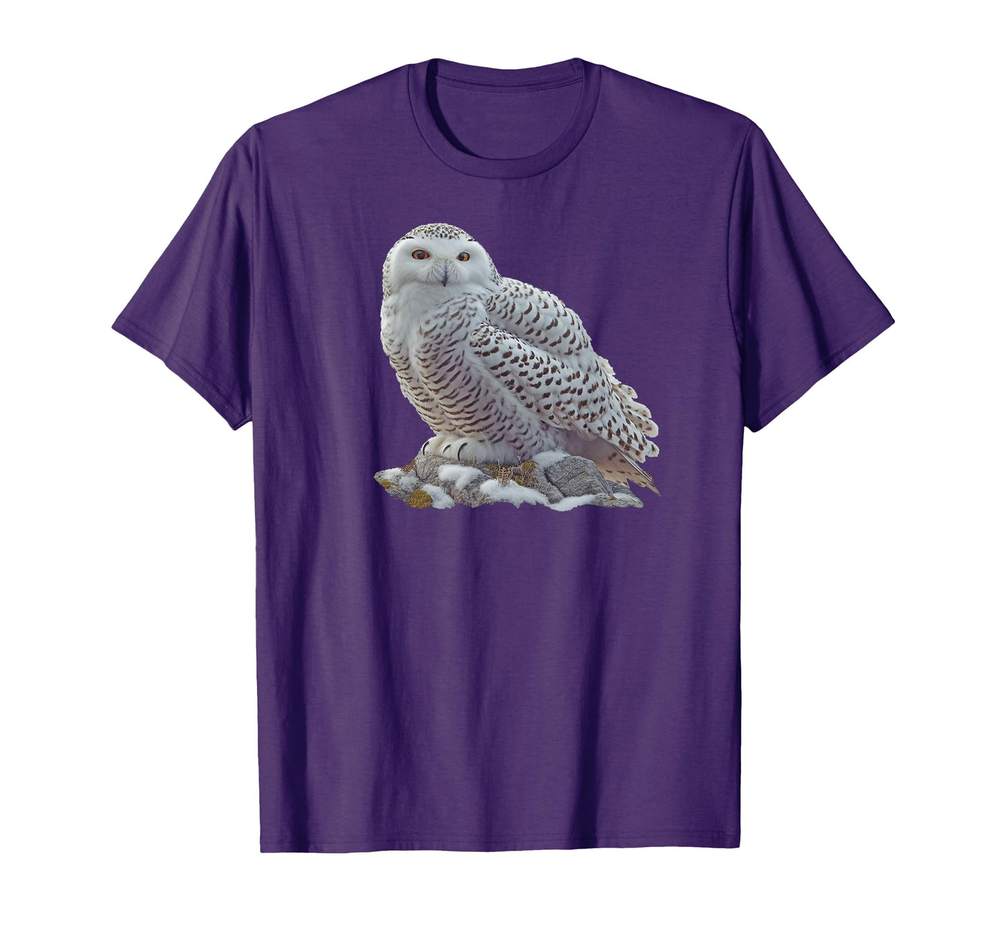 Bird Series. Snowy Owl. T-Shirt