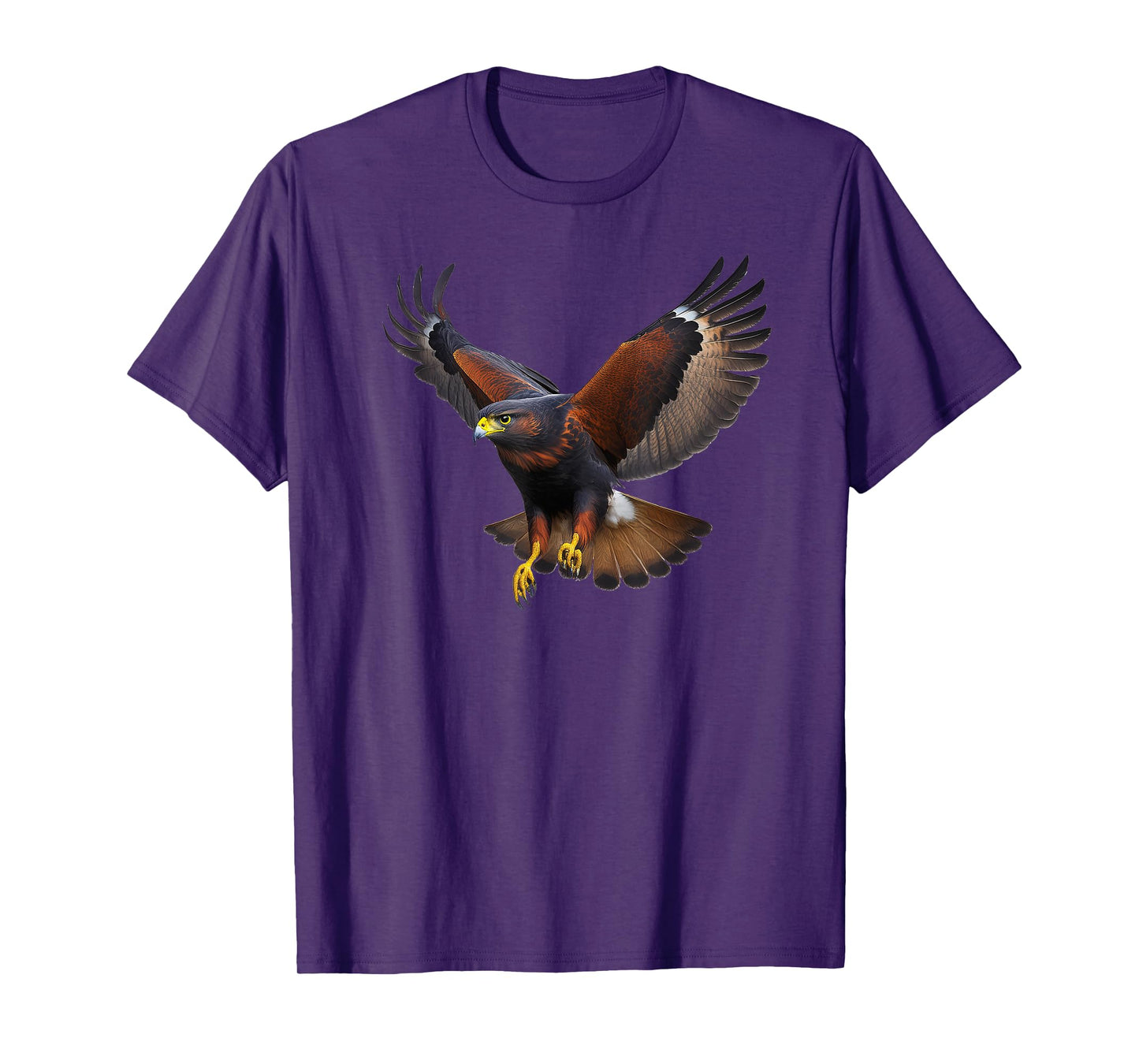 Bird Series. Harris' Hawk. T-Shirt