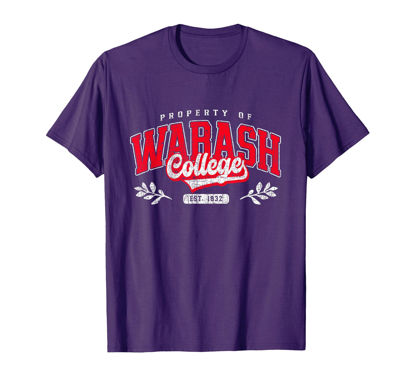Wabash Institute of Technology Arch Retro for Men Women T-Shirt
