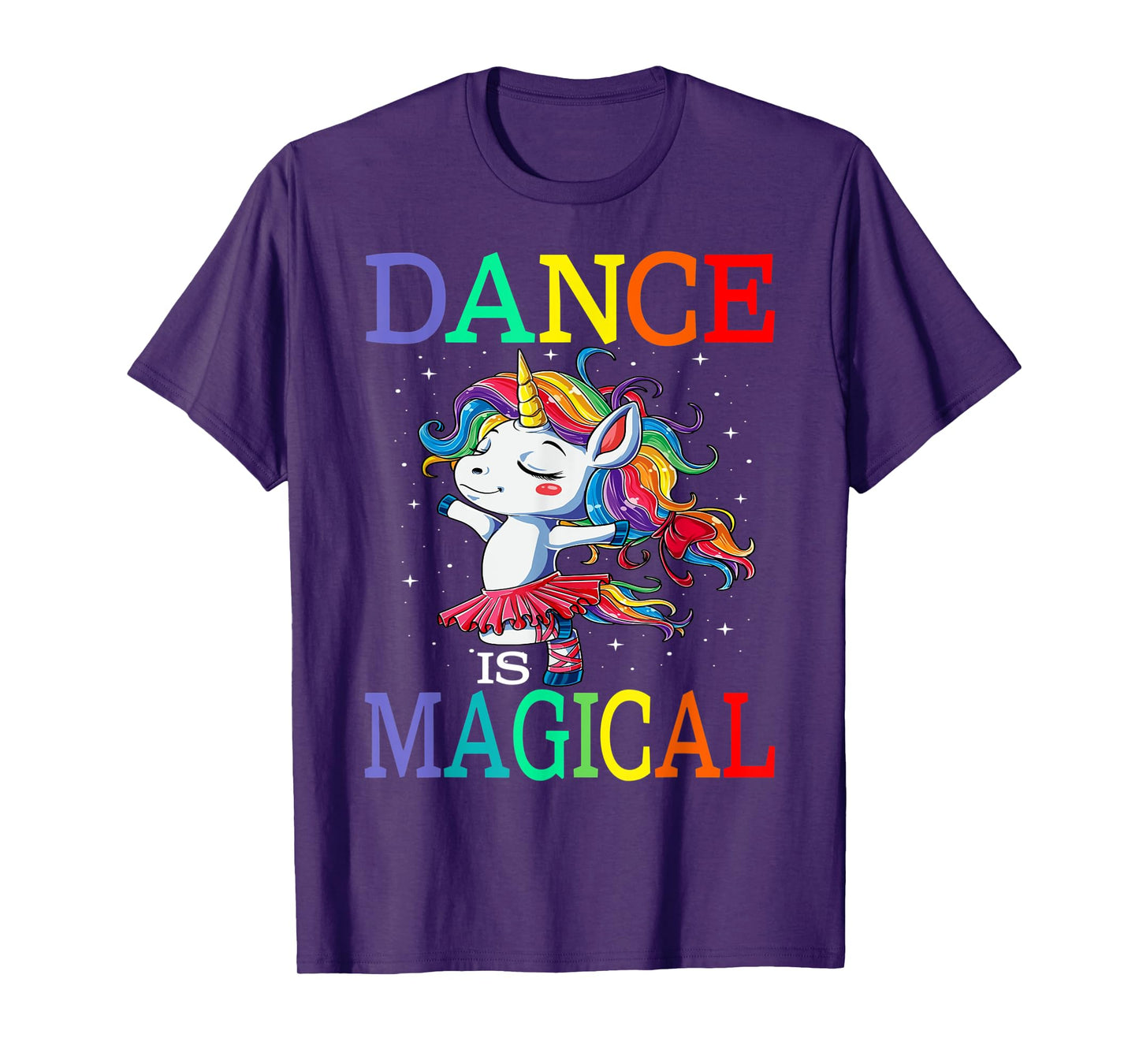 Dance Is Magical Unicorn Back To School T-Shirt