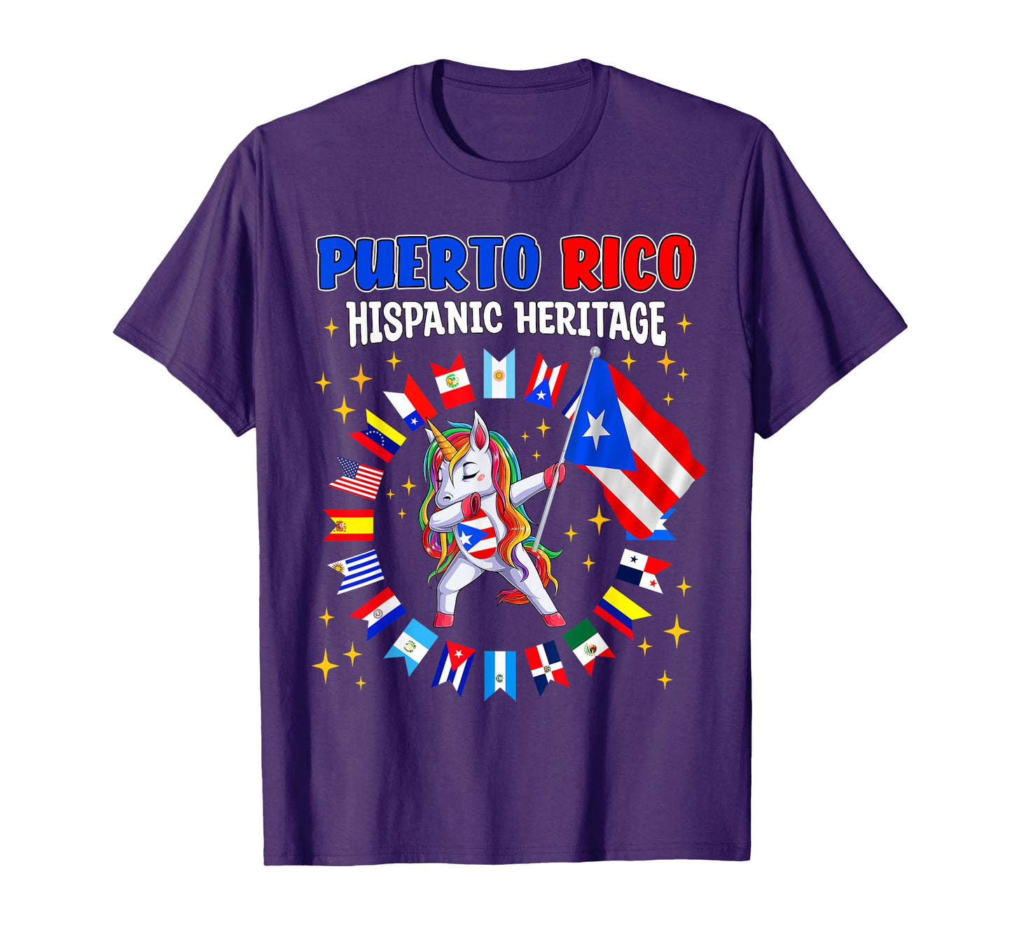 Hispanic Heritage Month Puerto Rico kids boys girls toddler T-Shirt